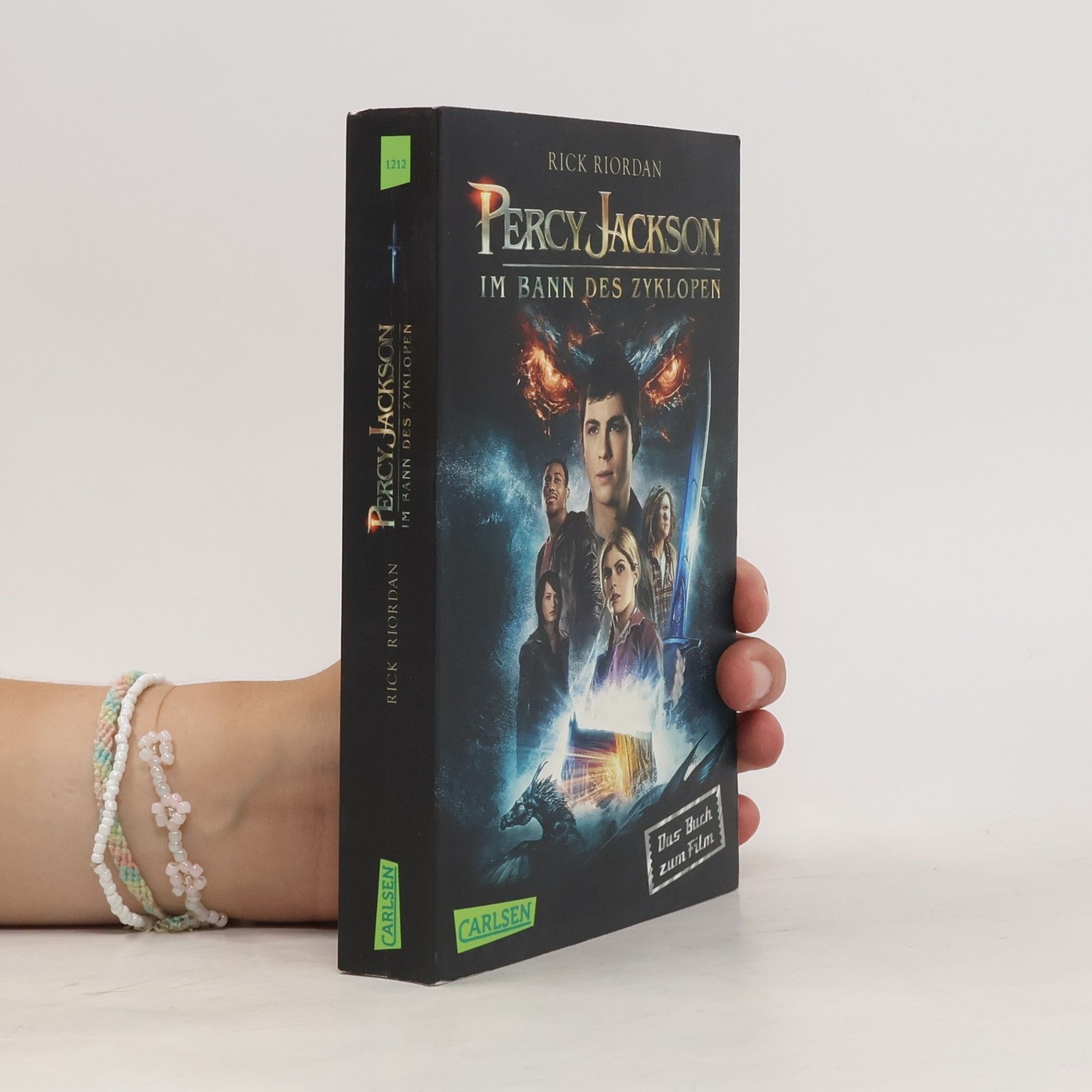 Rick Riordan Percy Jackson. Im Bann des Zyklopen