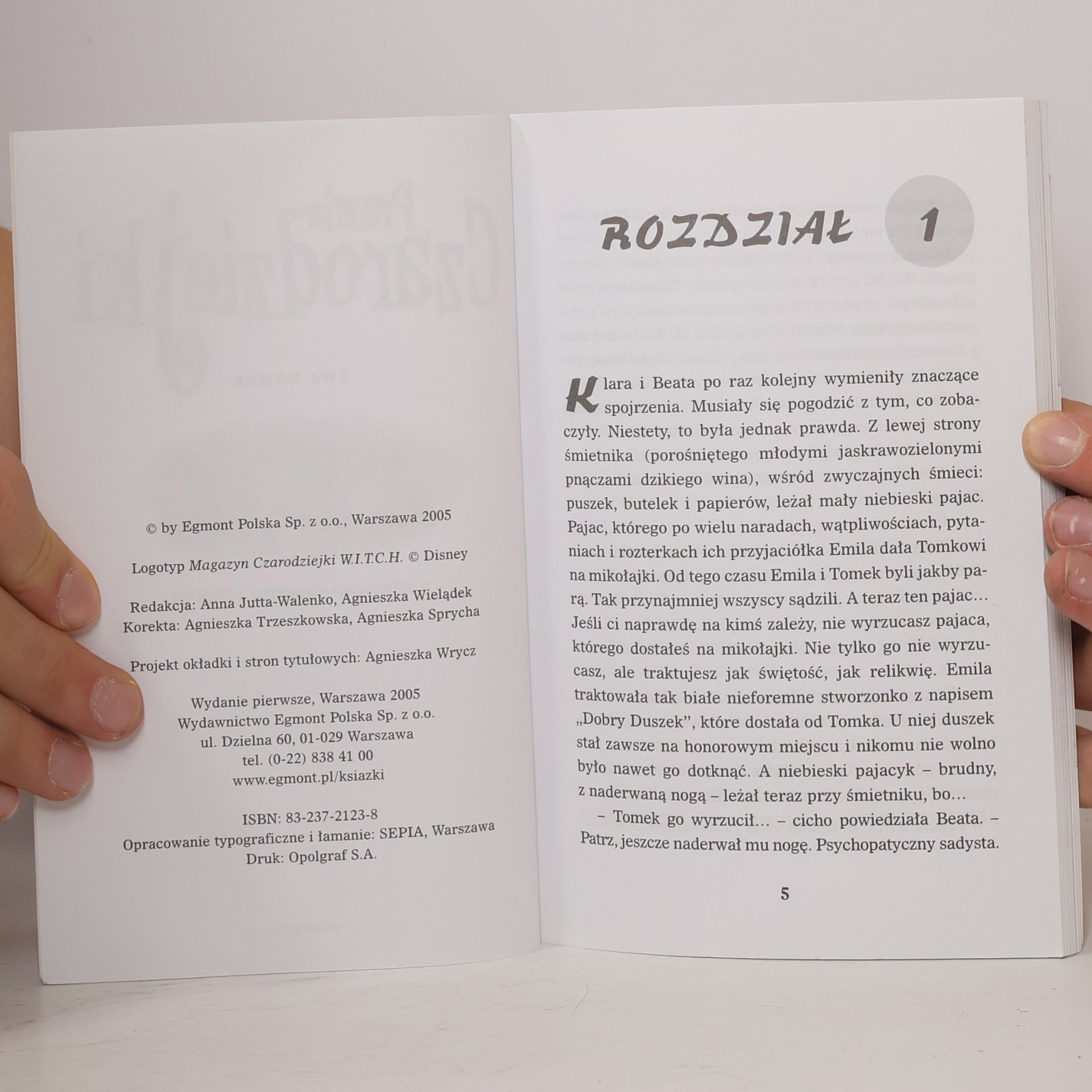 Ewa Nowak W.I.T.C.H.: Prawie czarodziejki