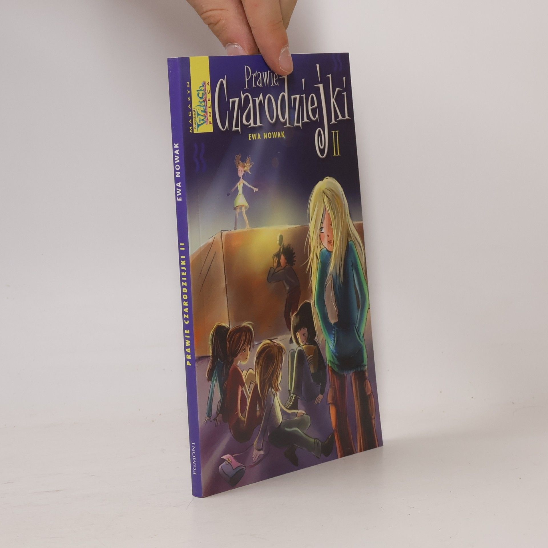 Ewa Nowak Witch - 2: Prawie czarodziejki