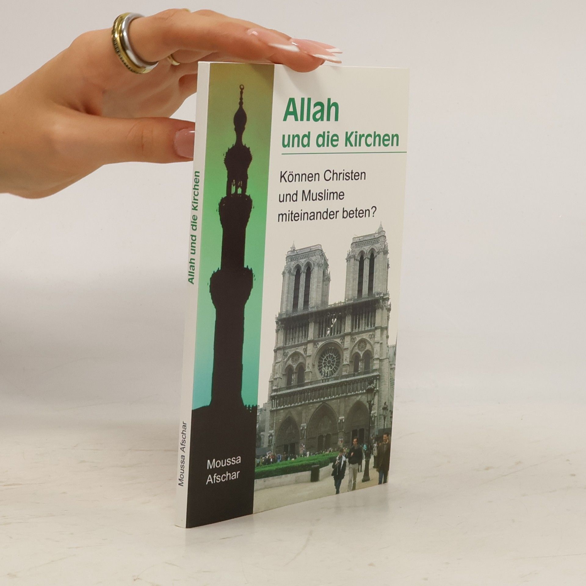 Moussa Afschar Allah und die Kirchen
