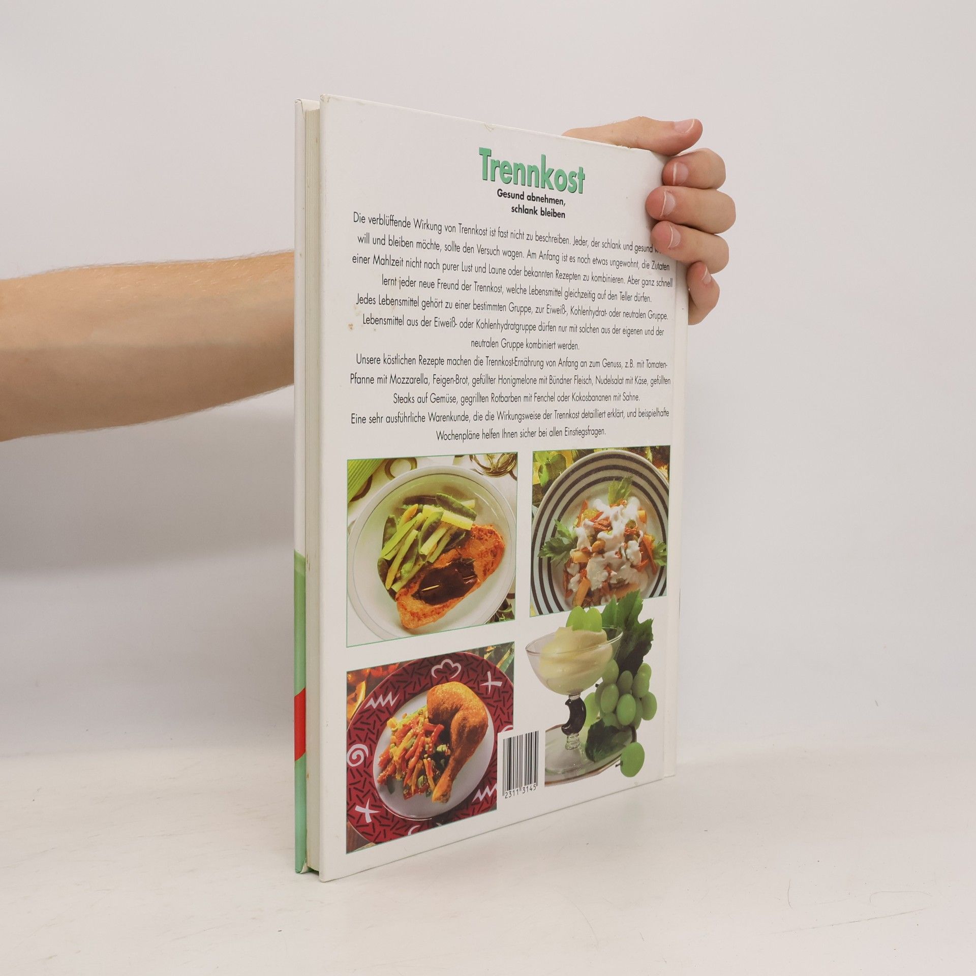Kolektiv autorů Trennkost. Gesund abnehmen, schlank bleiben