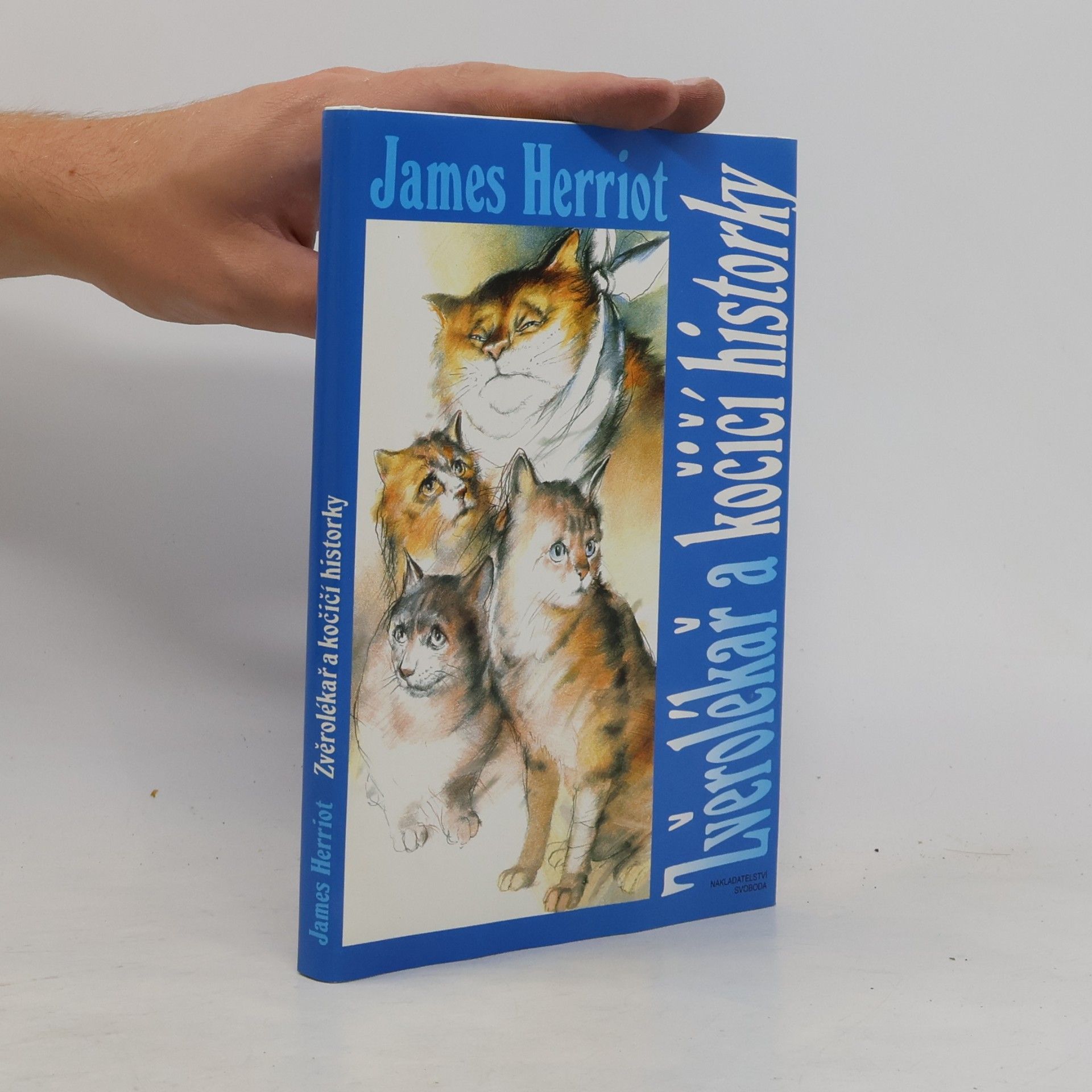 James Herriot Zvěrolékař a kočičí historky
