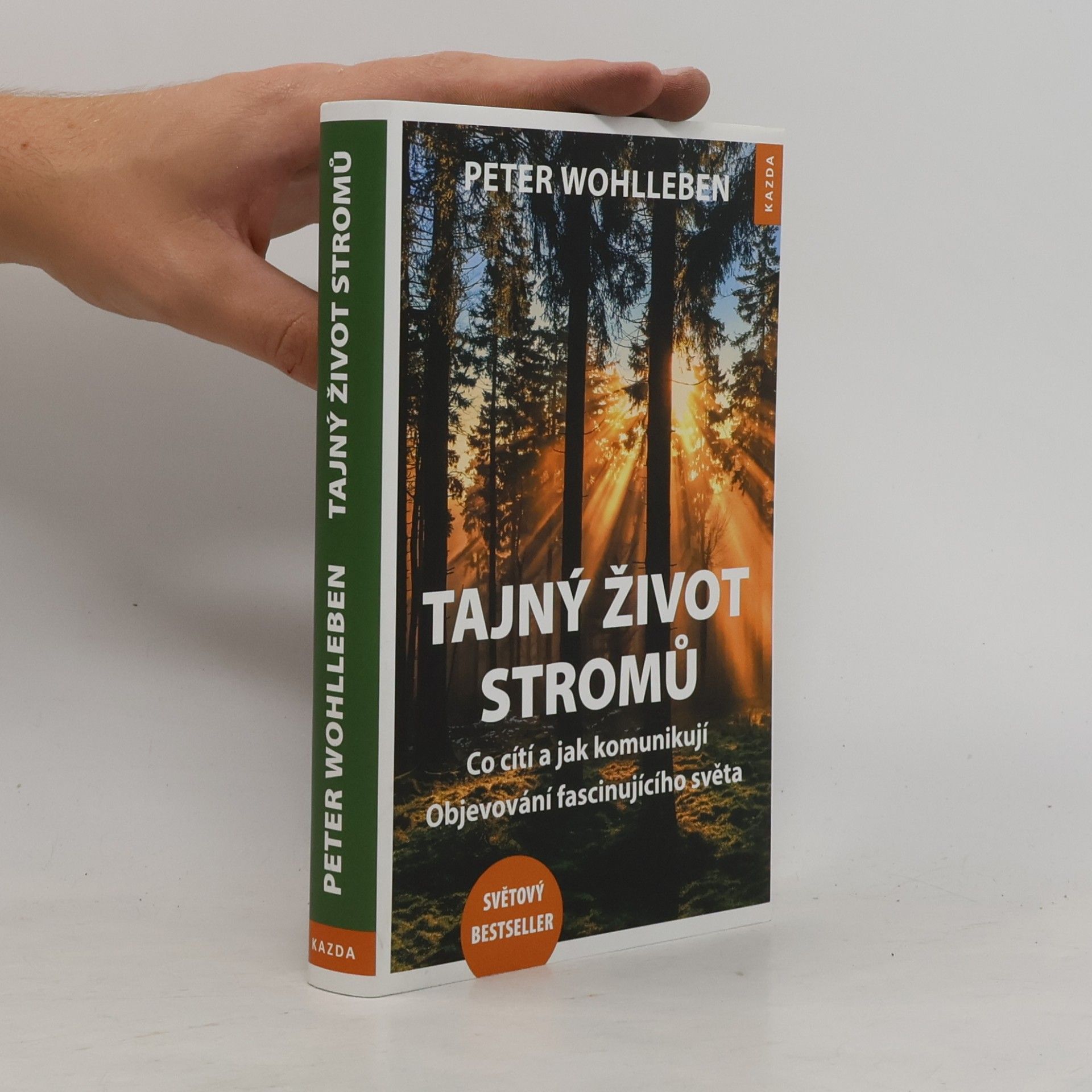 Peter Wohlleben Tajný život stromů