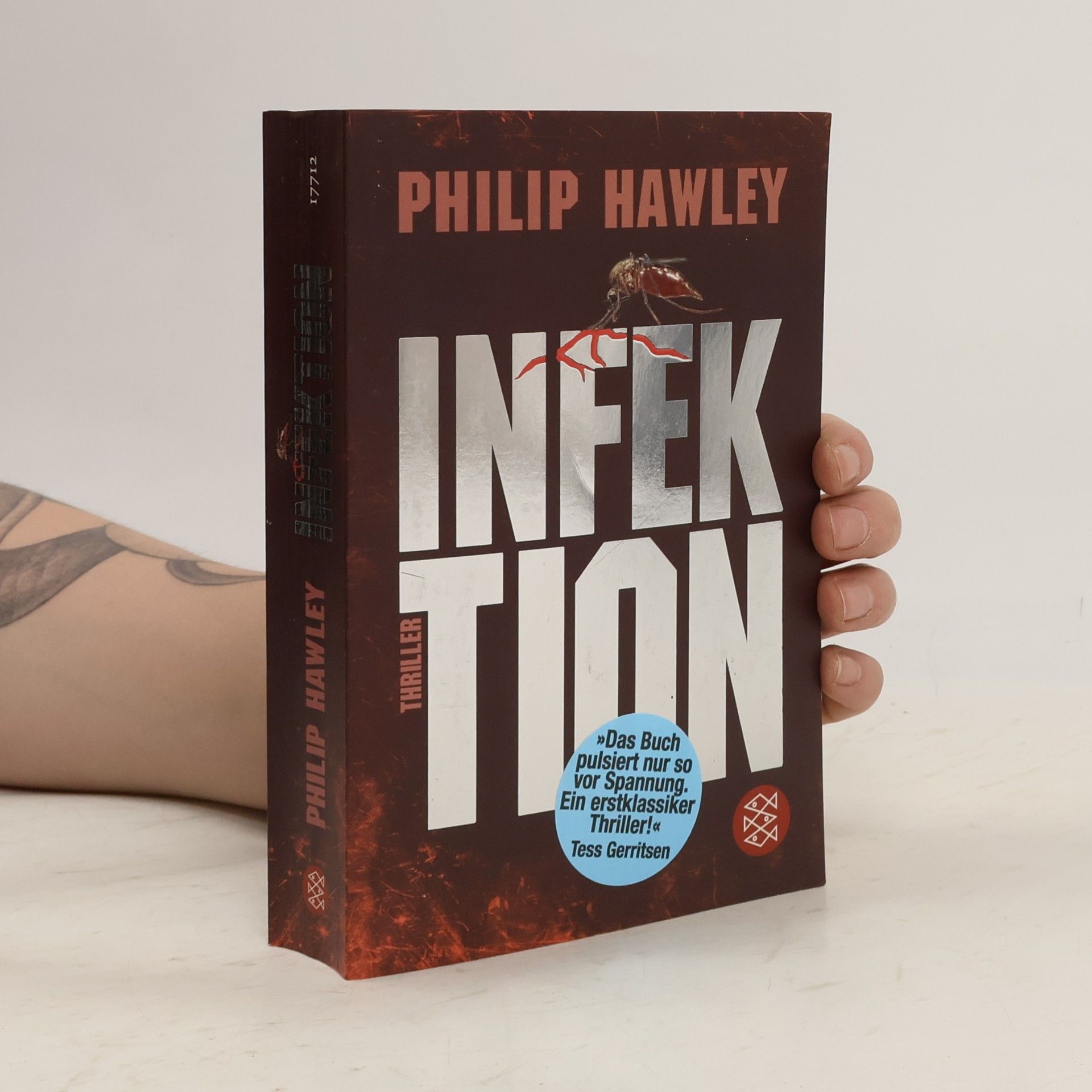Philip Hawley Infektion