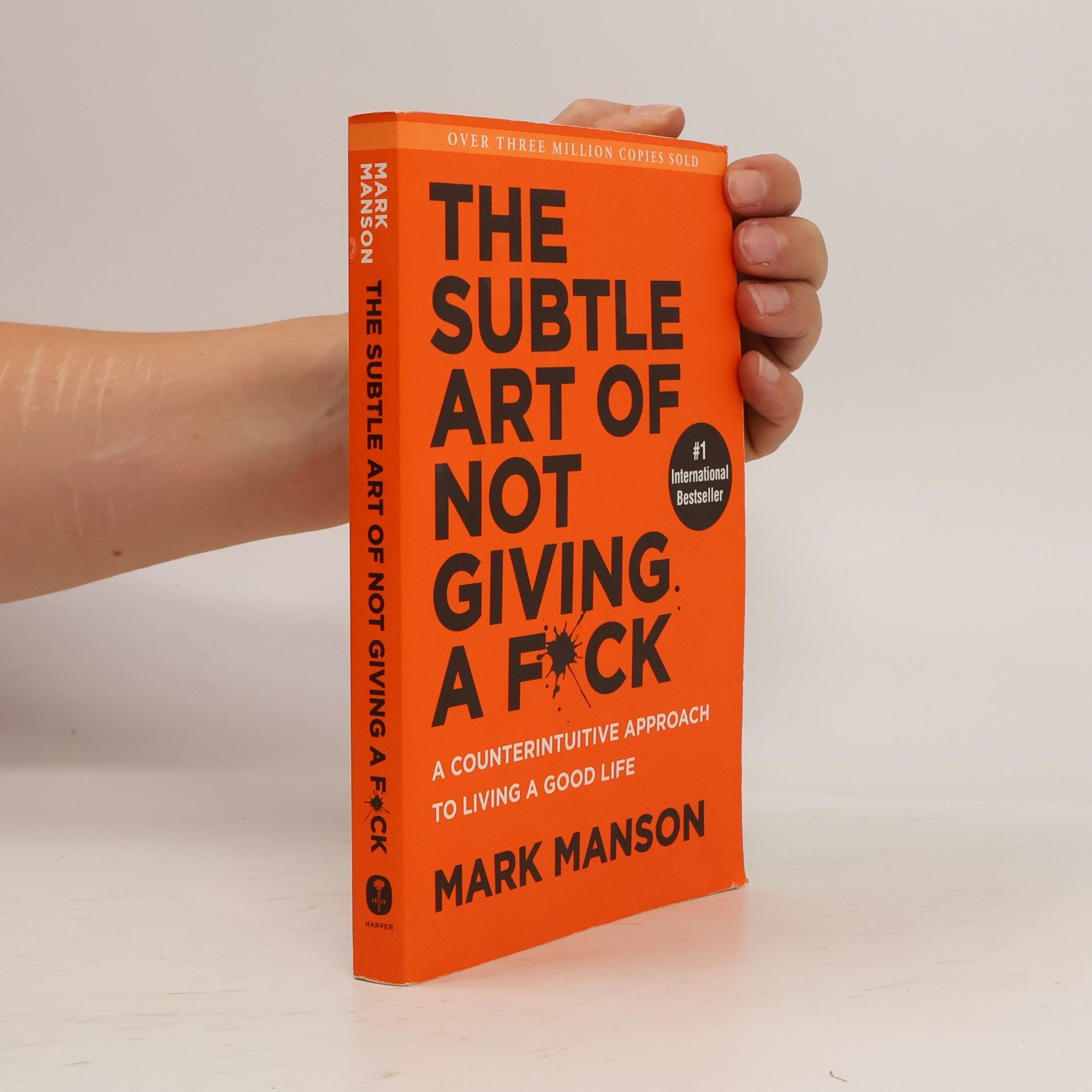 Mark Manson The Subtle Art of Not Giving a Fuck