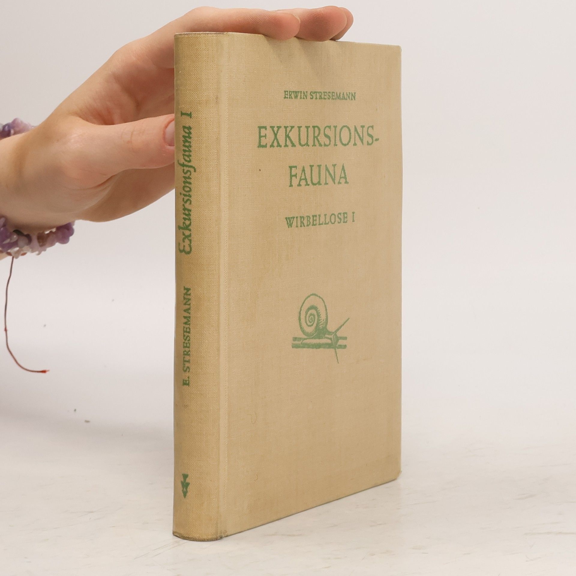 Autorenkollektiv Exkursionsfauna. Wirbellose I.