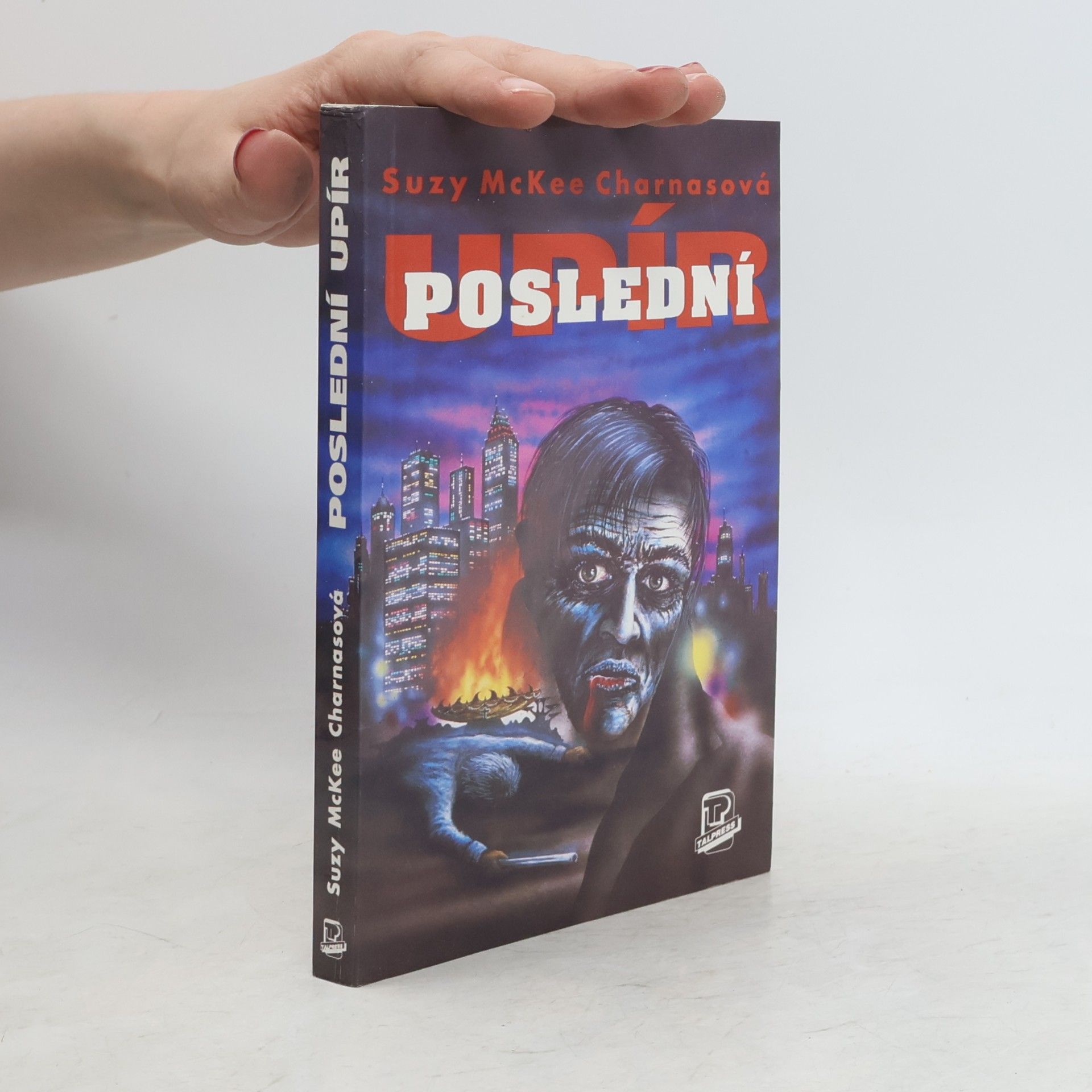 Suzy McKee Charnas Poslední upír