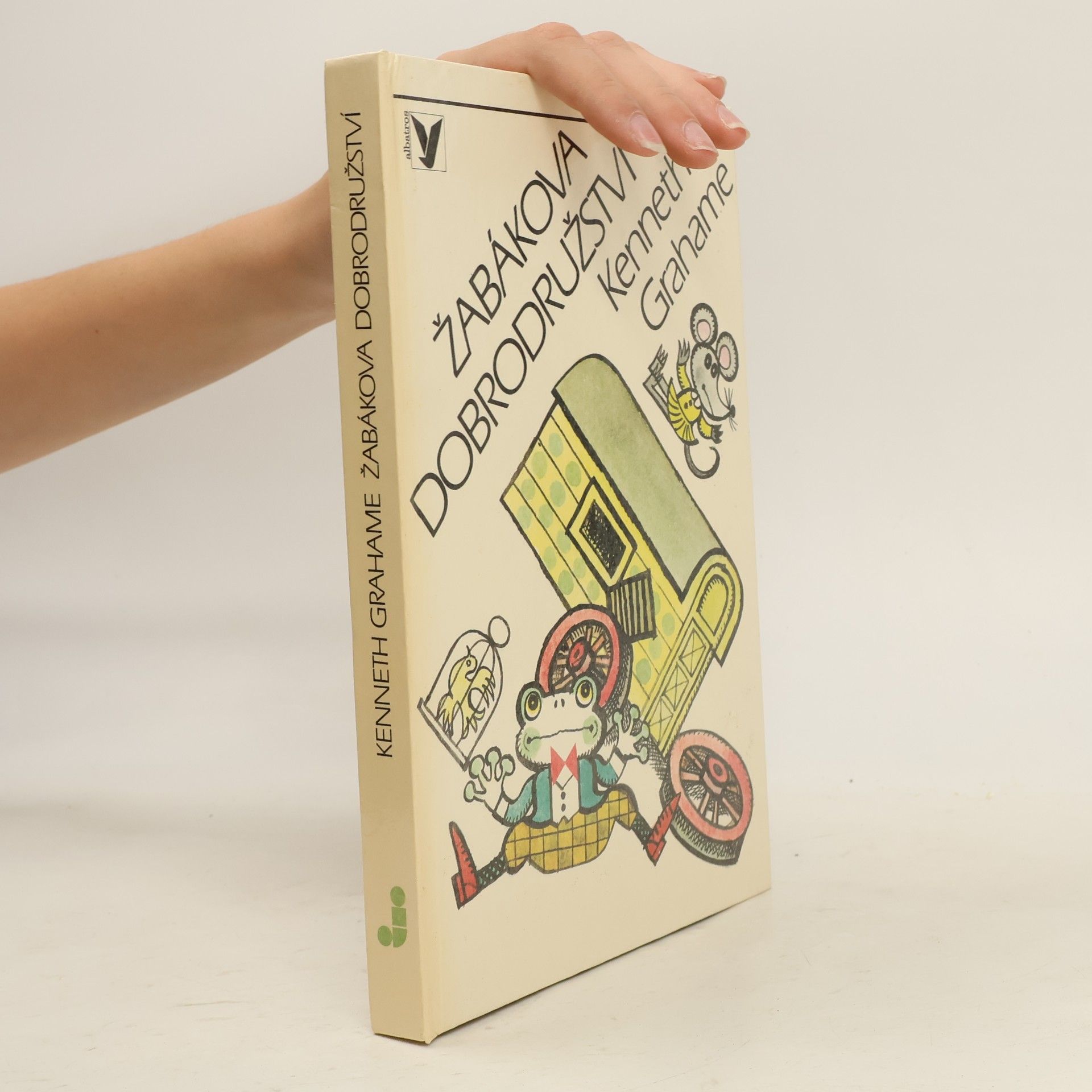 Kenneth Grahame Žabákova dobrodružství