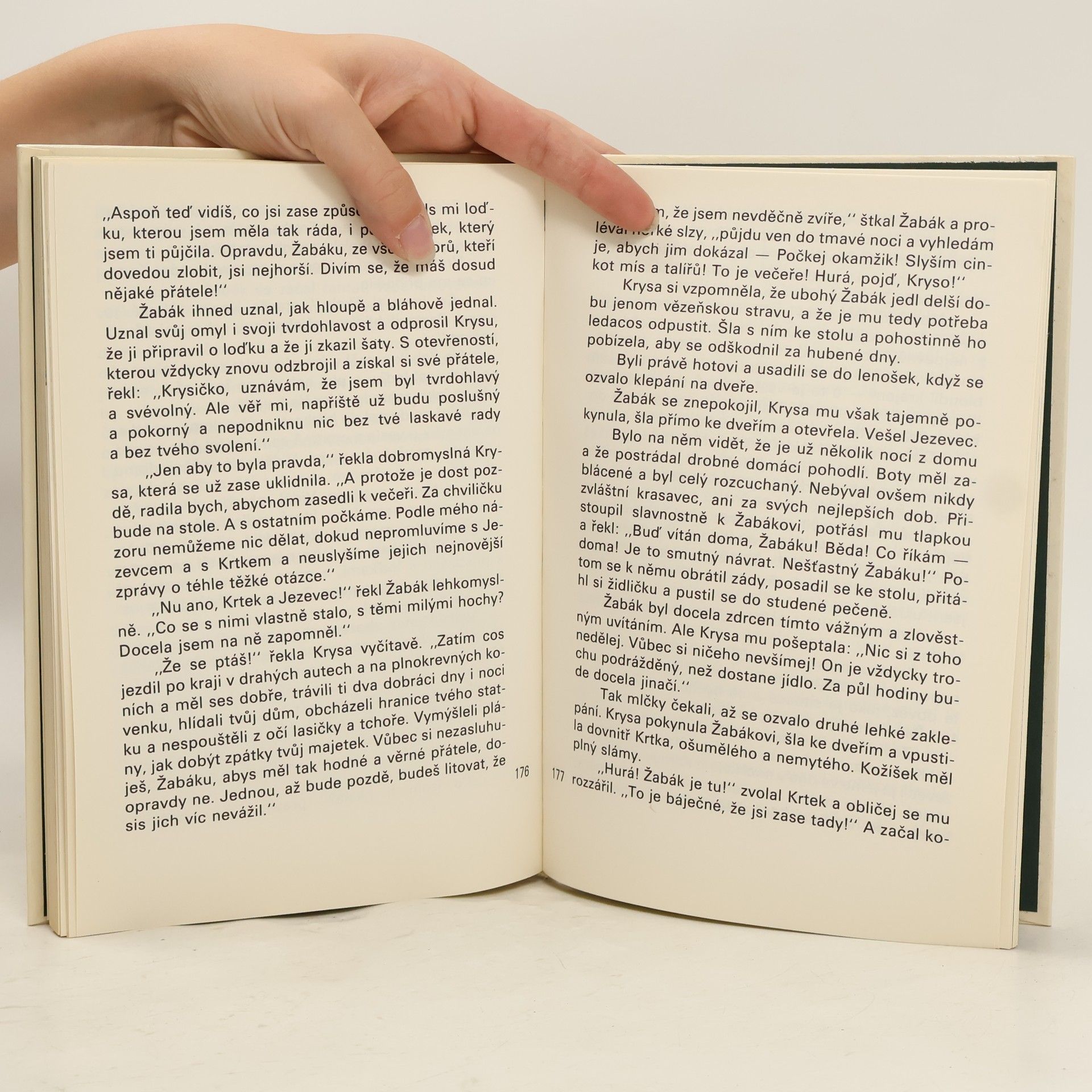 Kenneth Grahame Žabákova dobrodružství