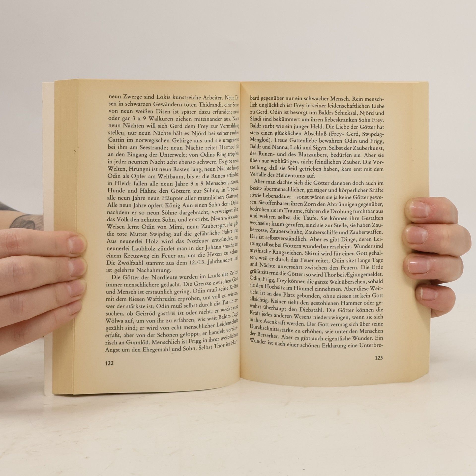 Paul Herrmann Nordische Mythologie