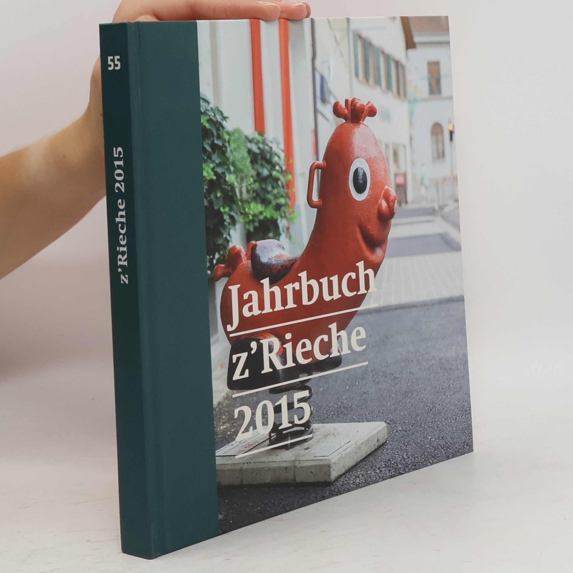 Kolektiv autorů Jahrbuch z'Rieche 2015