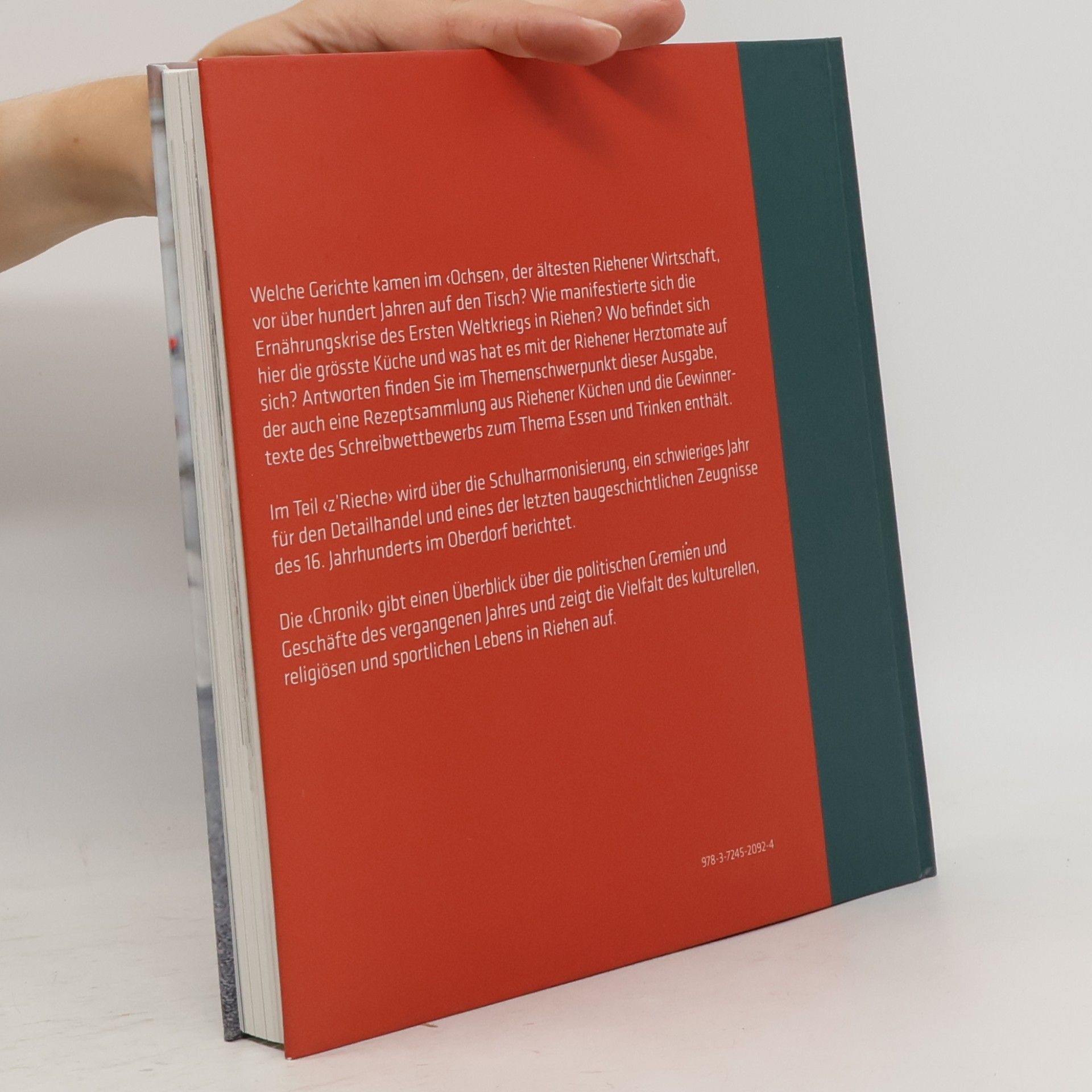 Jahrbuch z'Rieche 2015