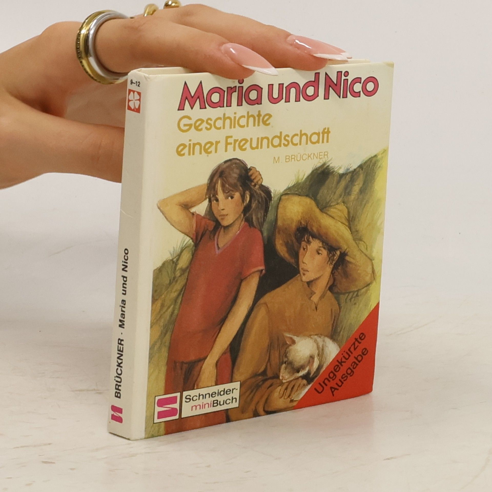 Marie Brückner Maria und Nico - Geschichte einer Freundschaft