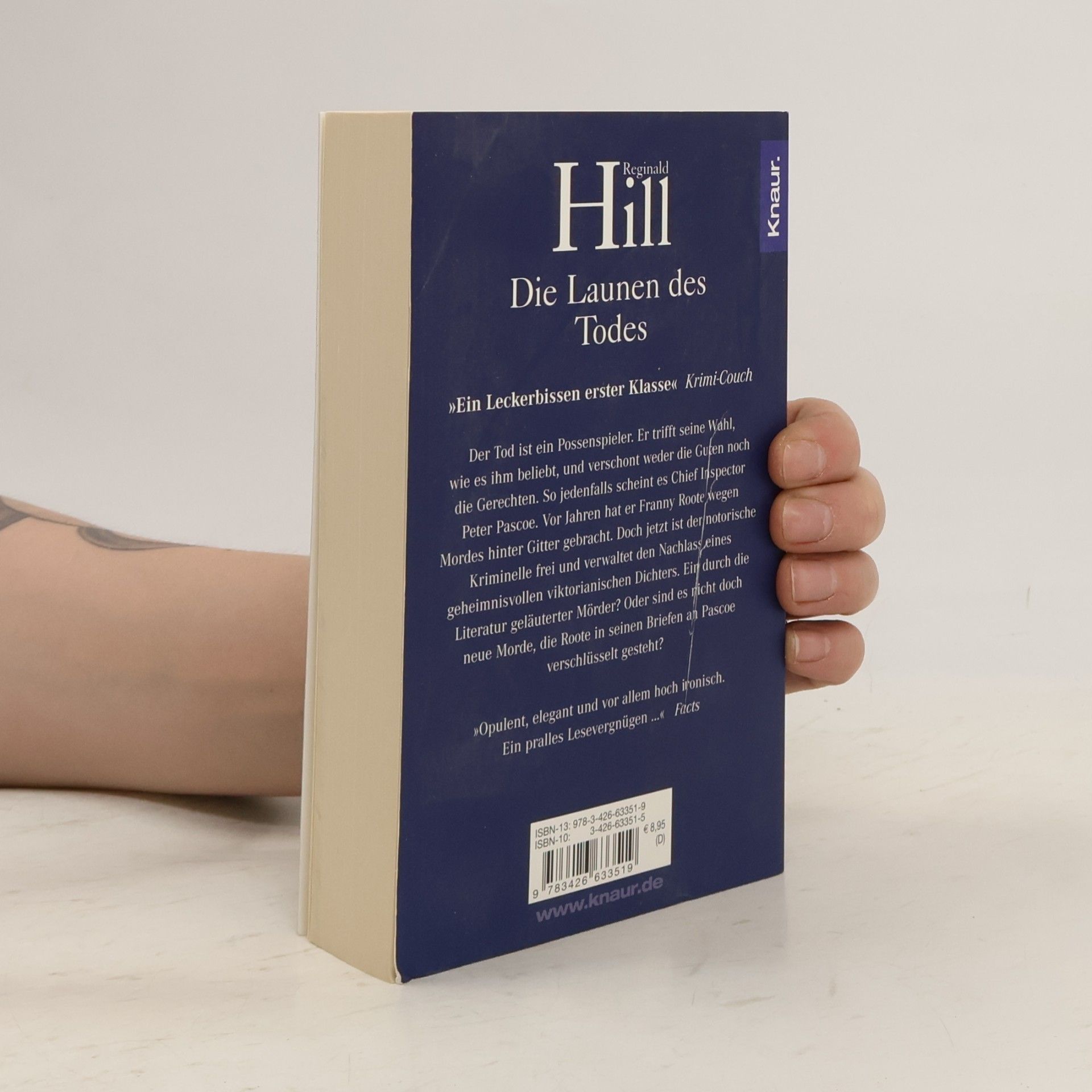 Reginald Hill Die Launen des Todes