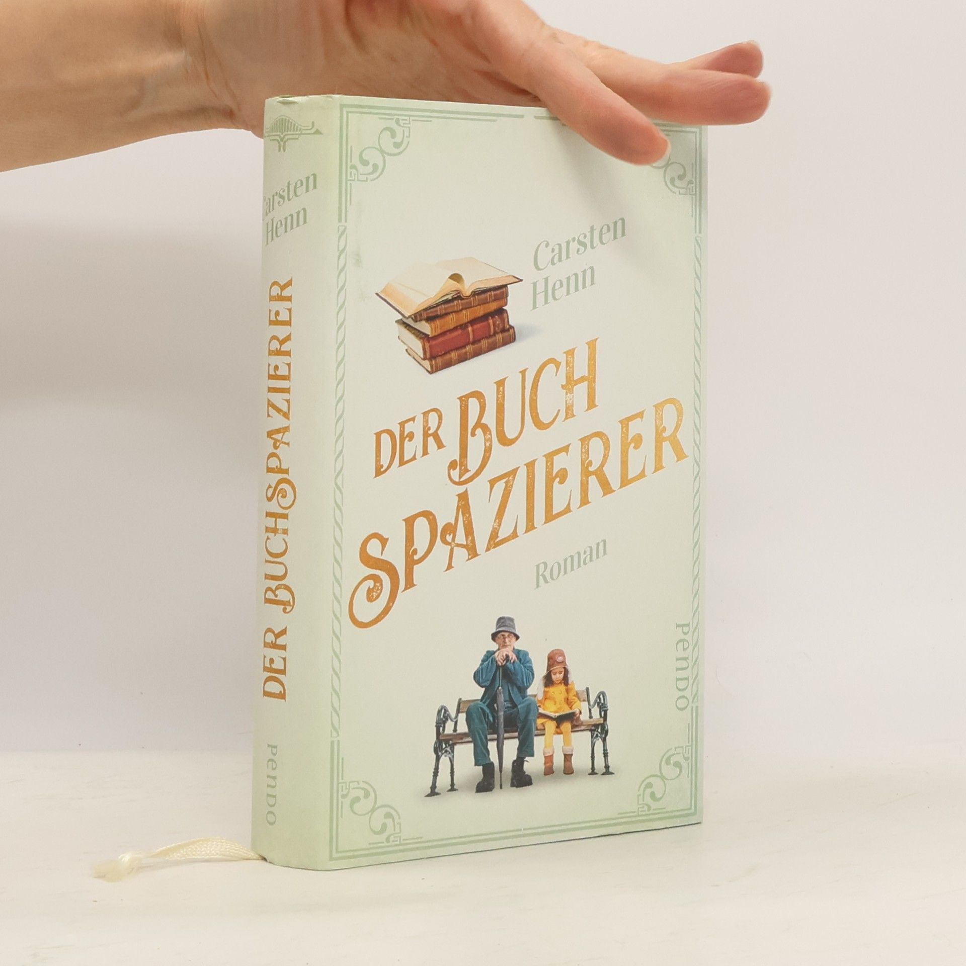 Carsten Henn Der Buchspazierer