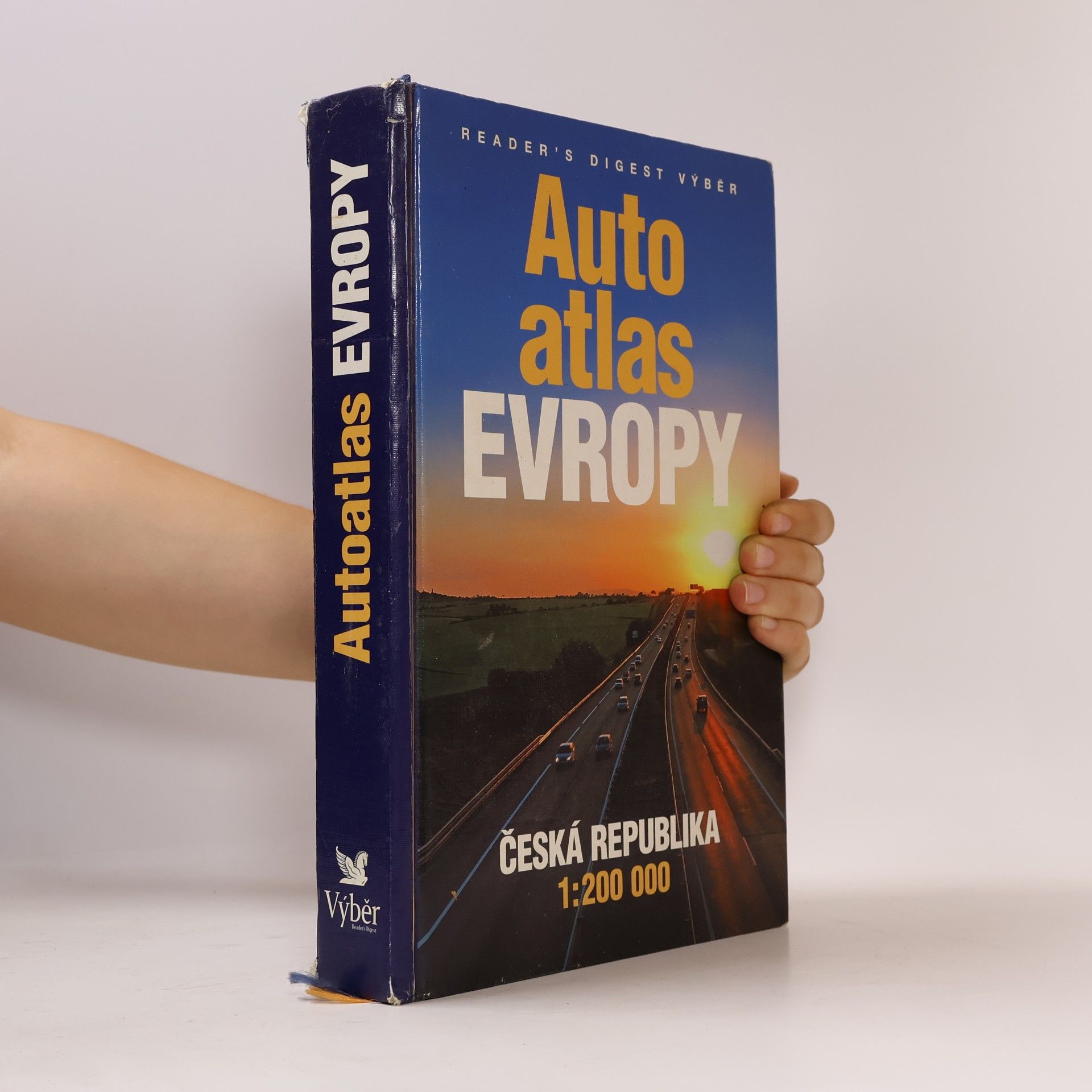 Kolektiv autorů Autoatlas Evropy