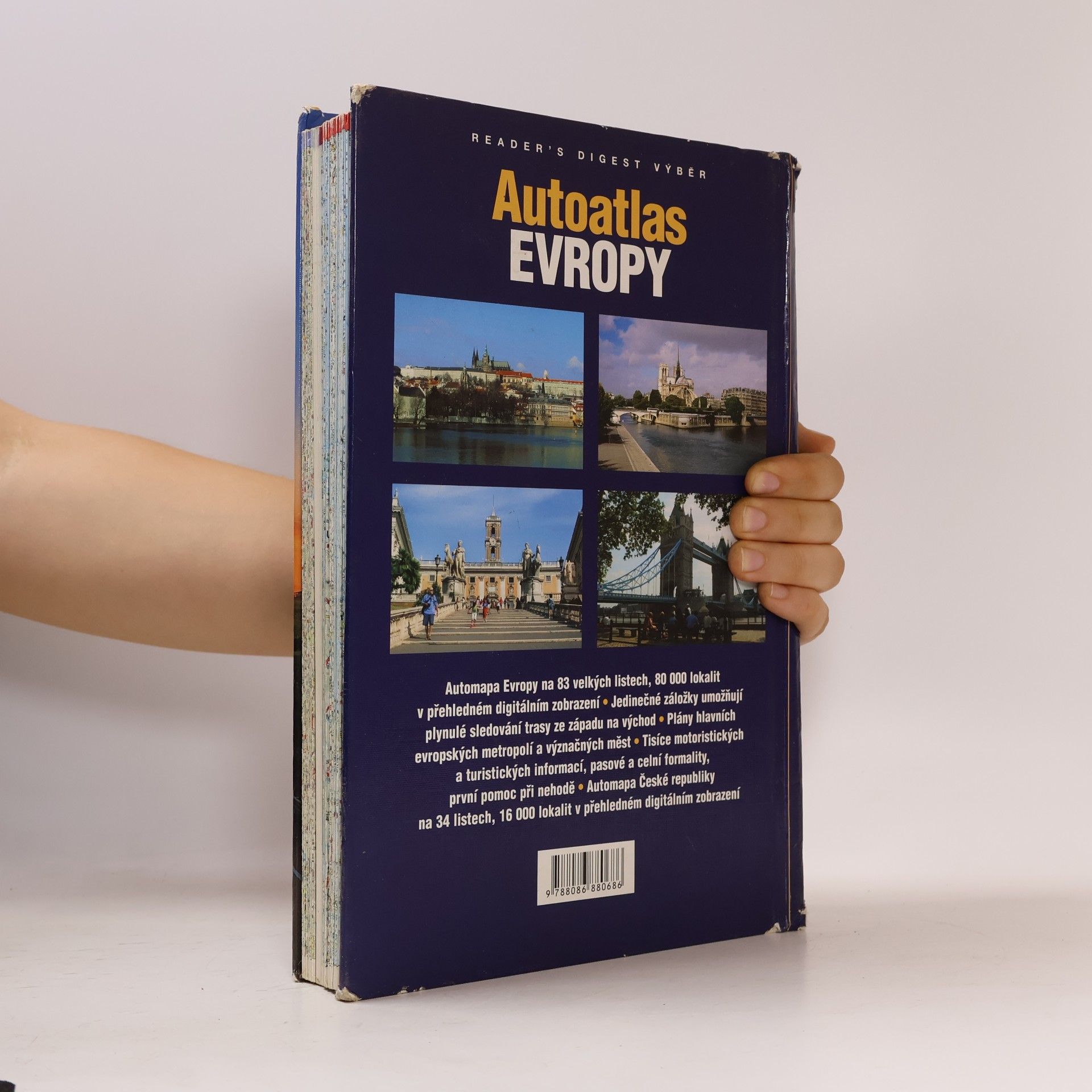 Auteurscollectief Autoatlas Evropy