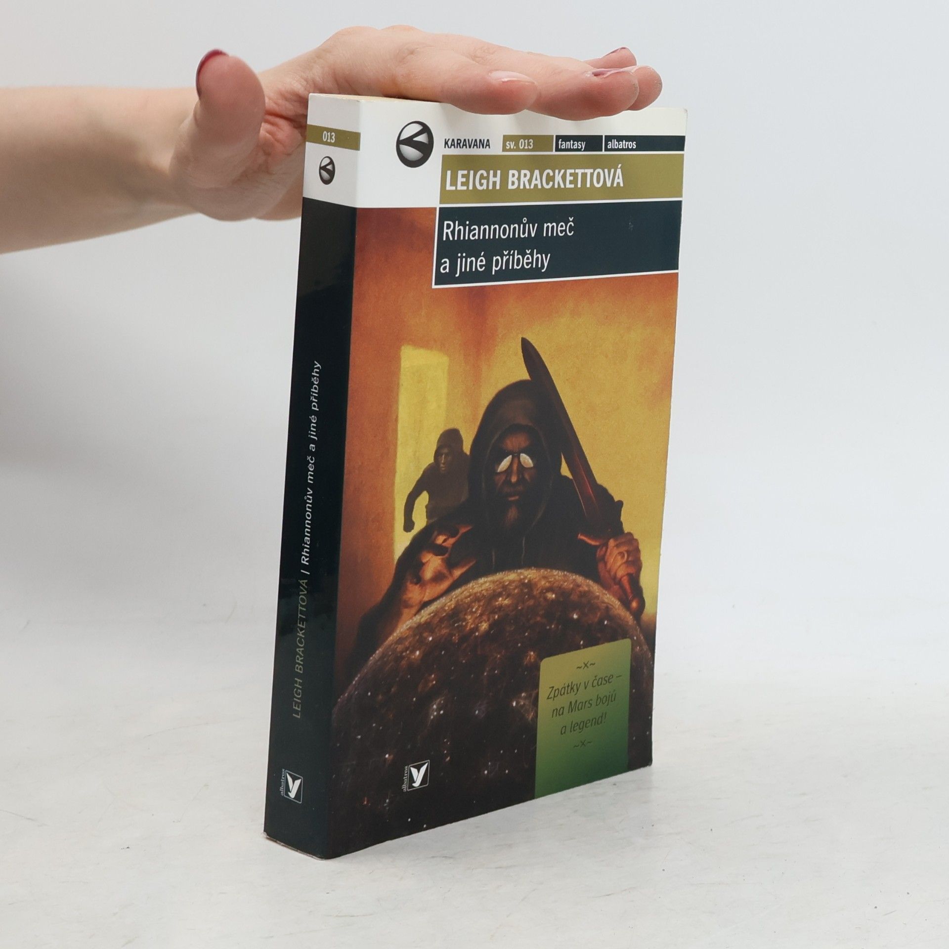 Leigh Brackett Rhiannonův meč a jiné příběhy
