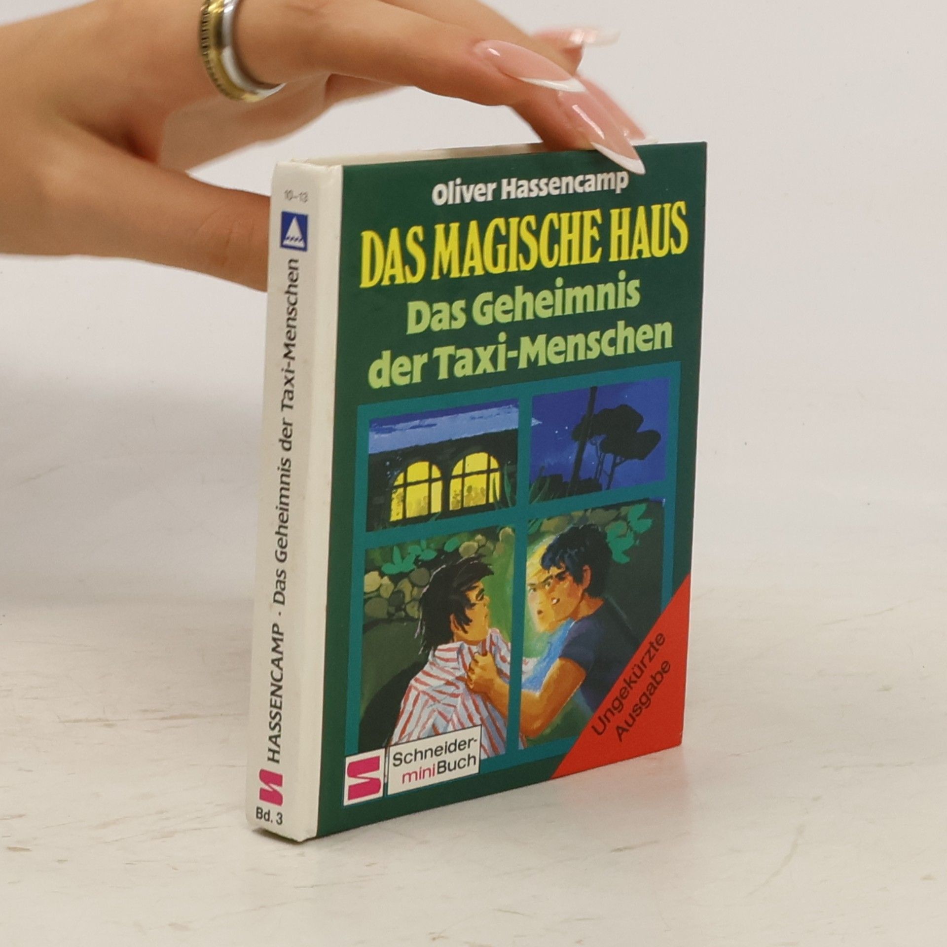 Das Geheimnis der Taxi-Menschen
