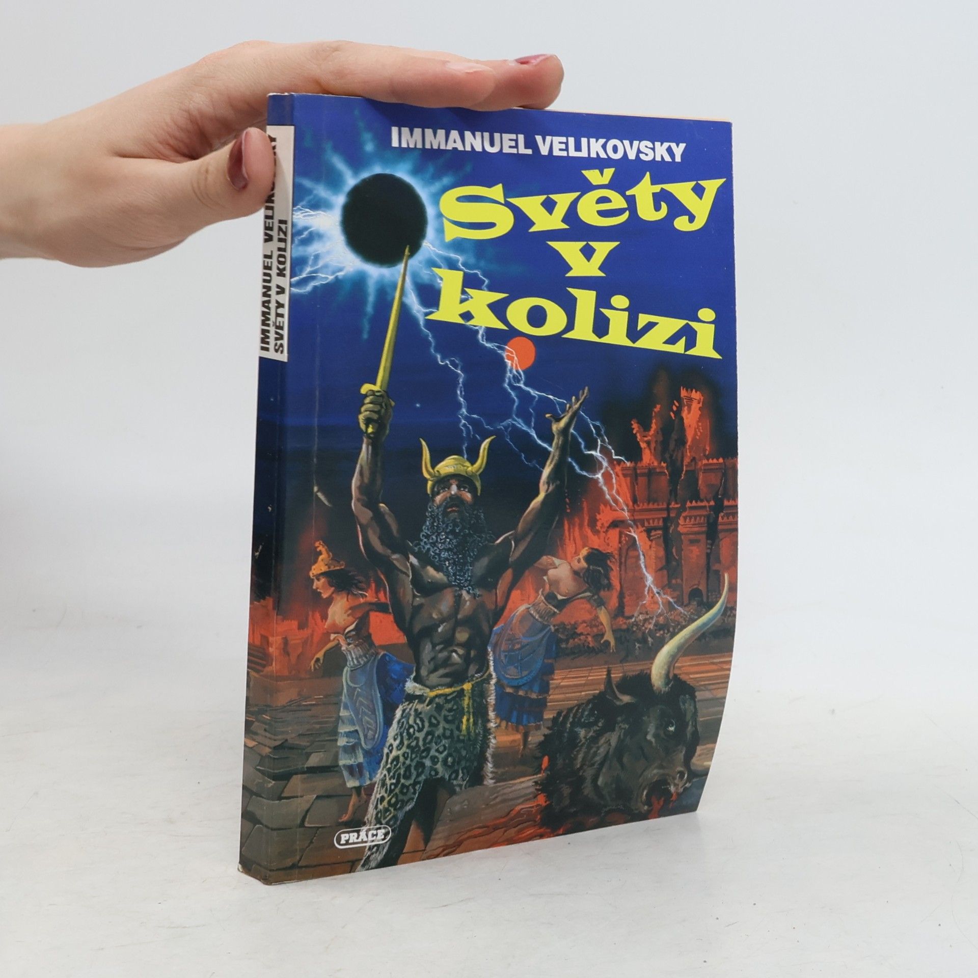 Immanuel Velikovsky Světy v kolizi