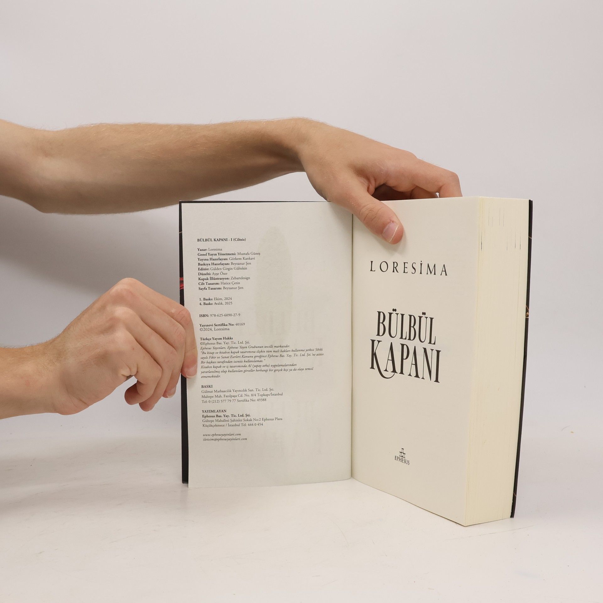 Loresima Bülbül Kapanı