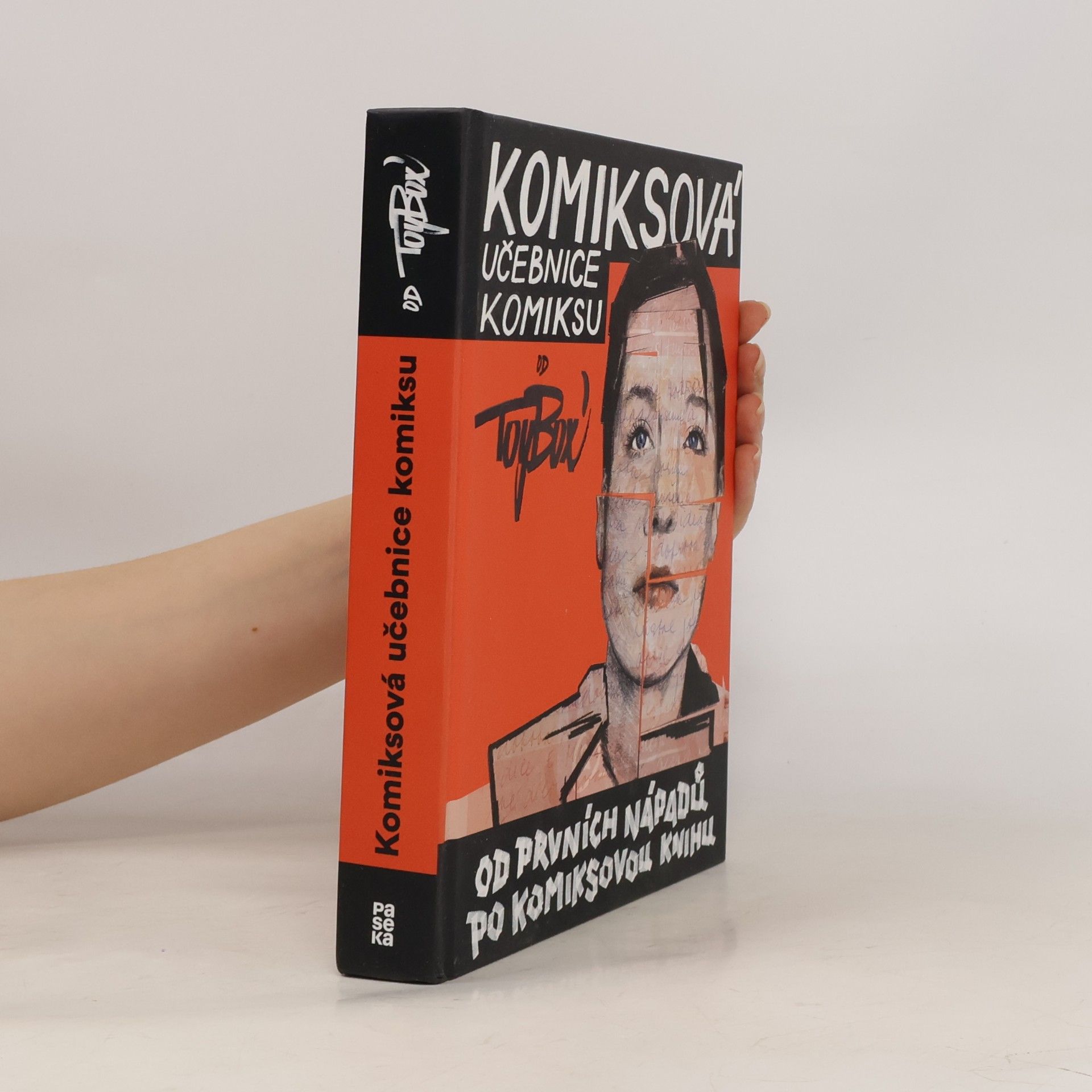ToyBox Komiksová učebnice komiksu