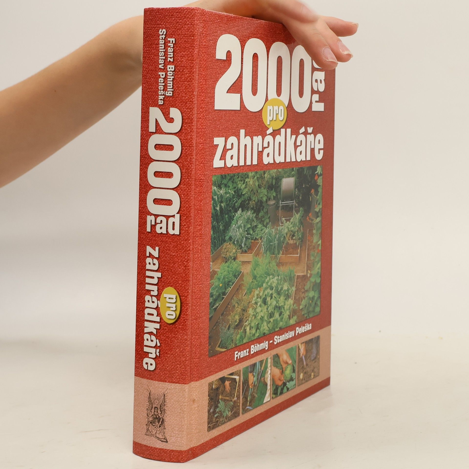 Stanislav Peleška 2000 rad pro zahrádkáře