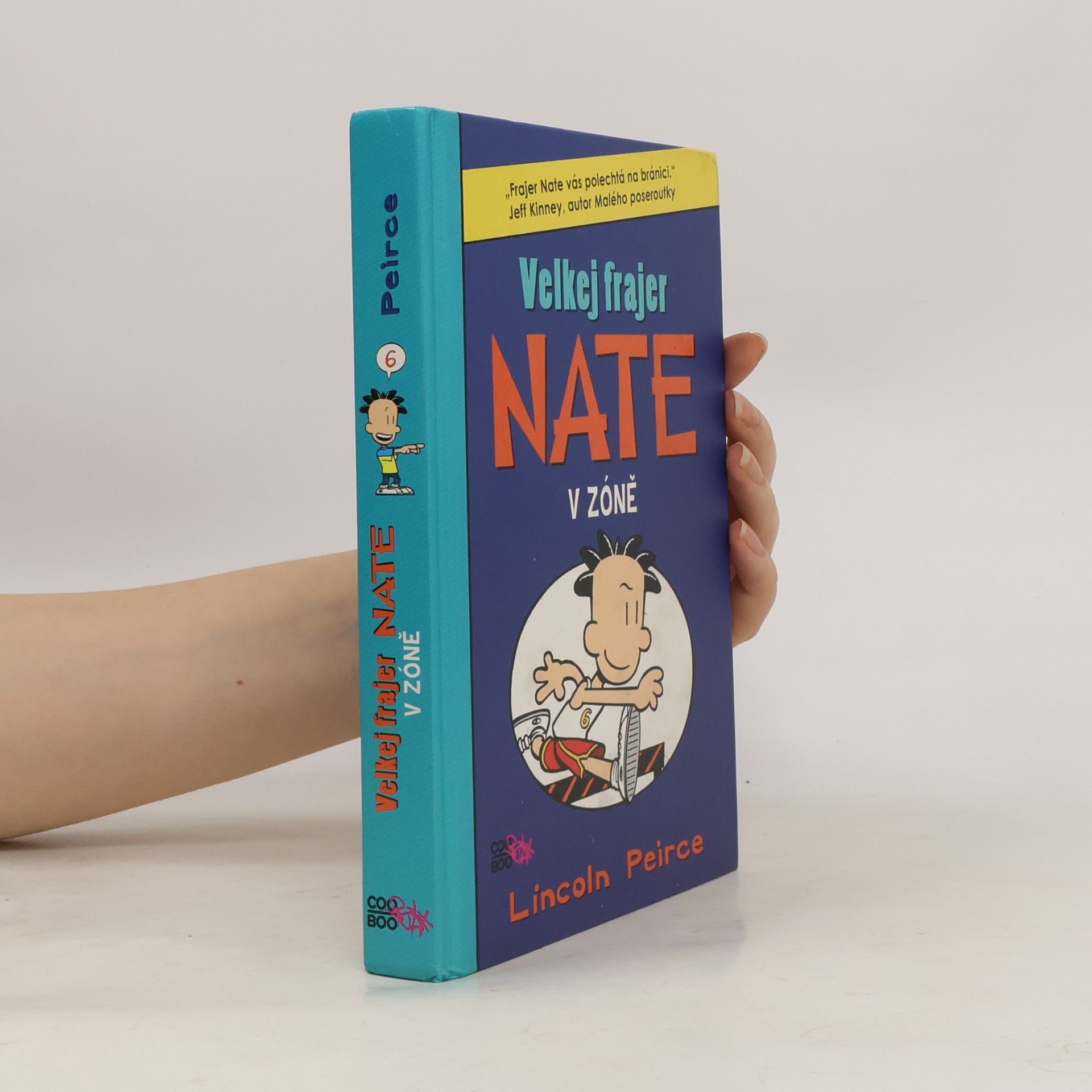 Lincoln Peirce Velkej frajer Nate v zóně