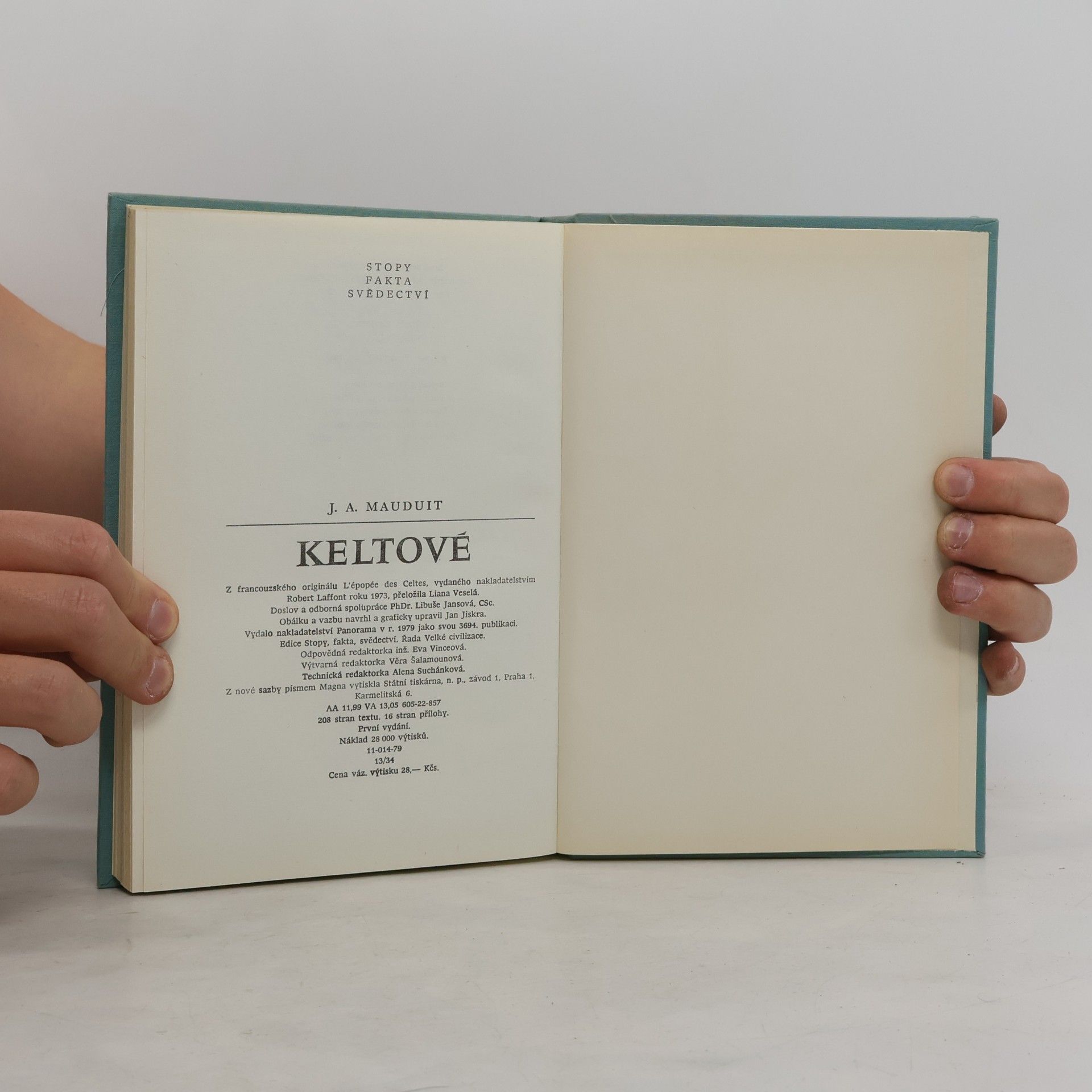 Jacques A. Mauduit Keltové