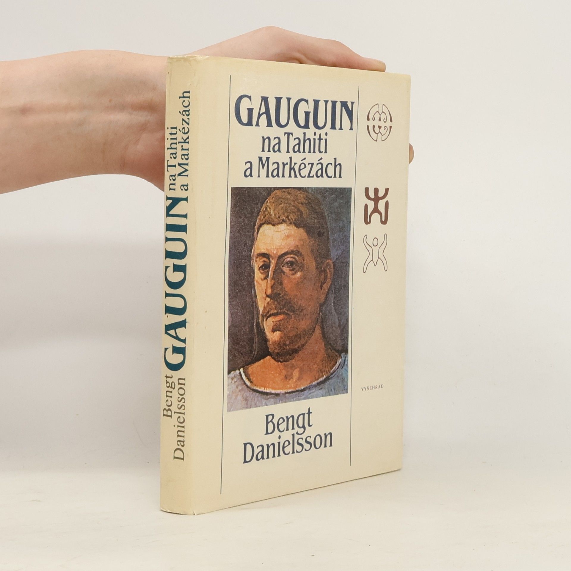 Bengt Danielsson Gauguin na Tahiti a Markézách