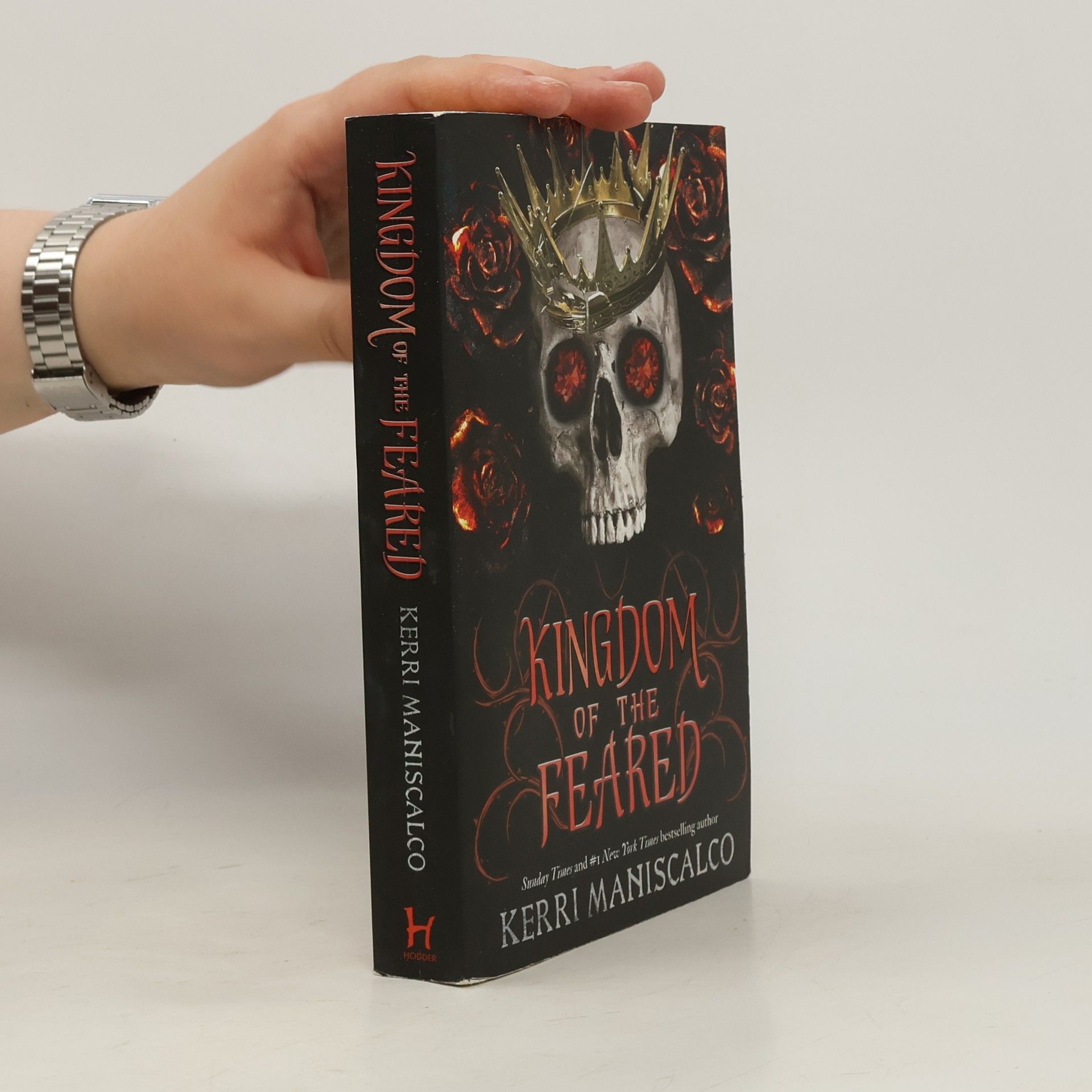 Kerri Maniscalco Kingdom of the feared