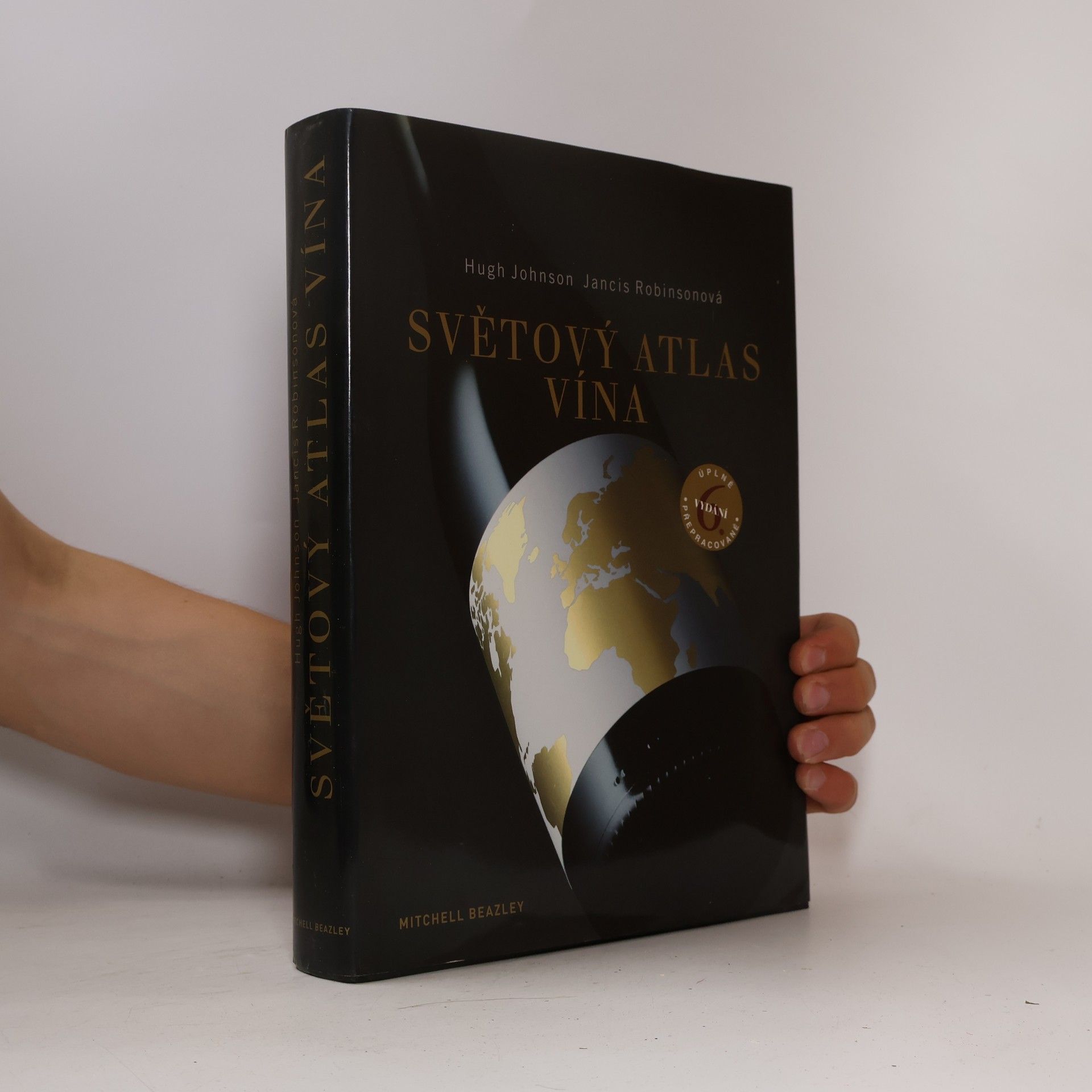Hugh Johnson Světový atlas vína