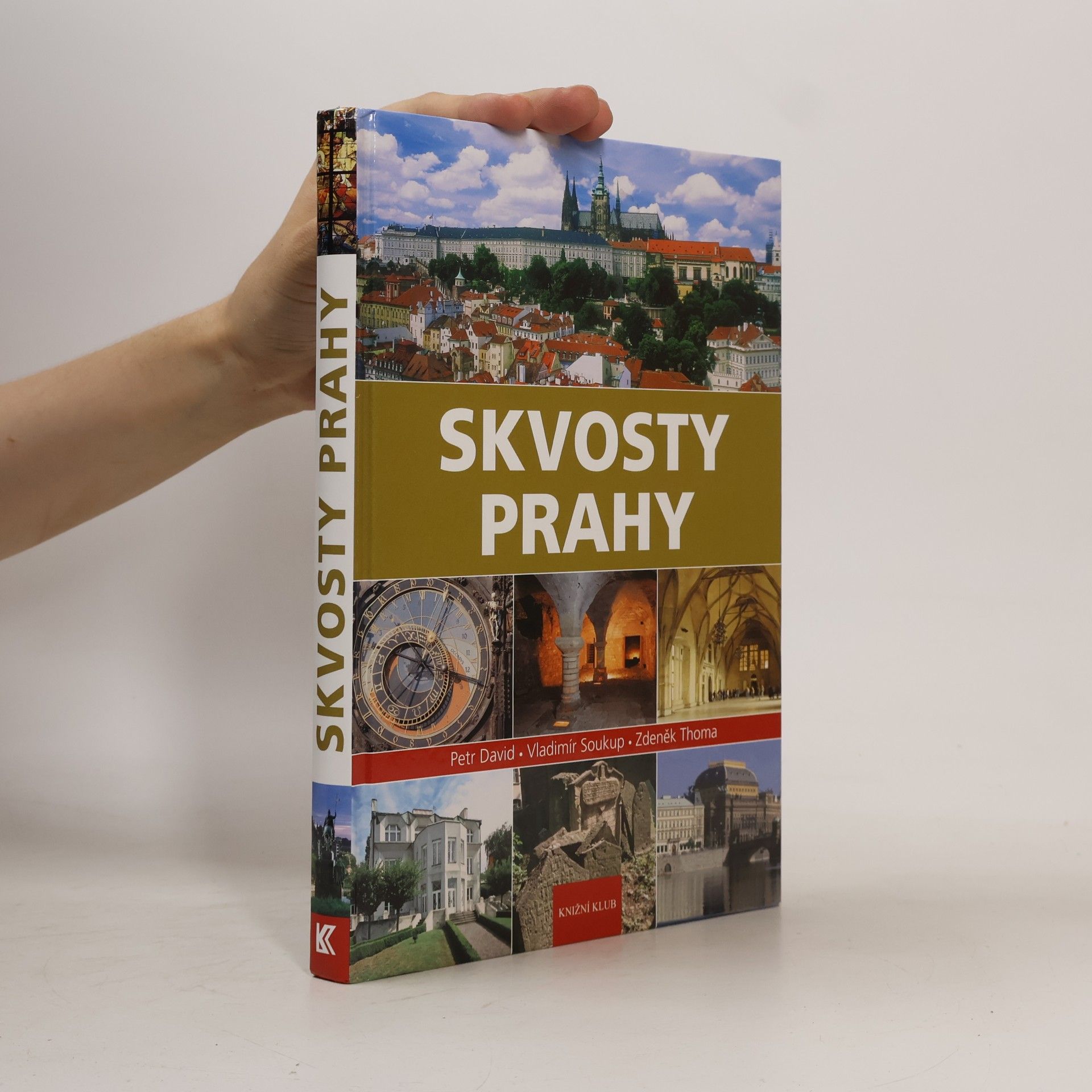 Peter David Skvosty Prahy