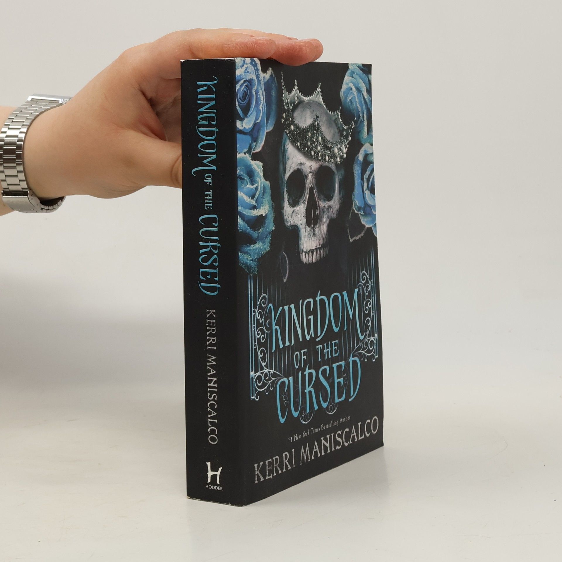 Kerri Maniscalco Kingdom of the Cursed