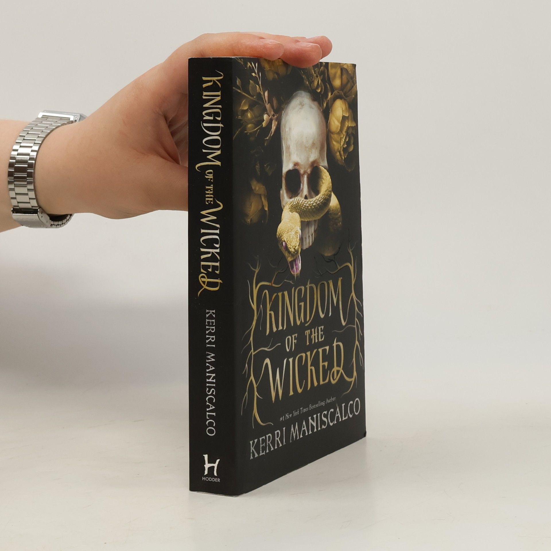 Kerri Maniscalco Kingdom of the Wicked