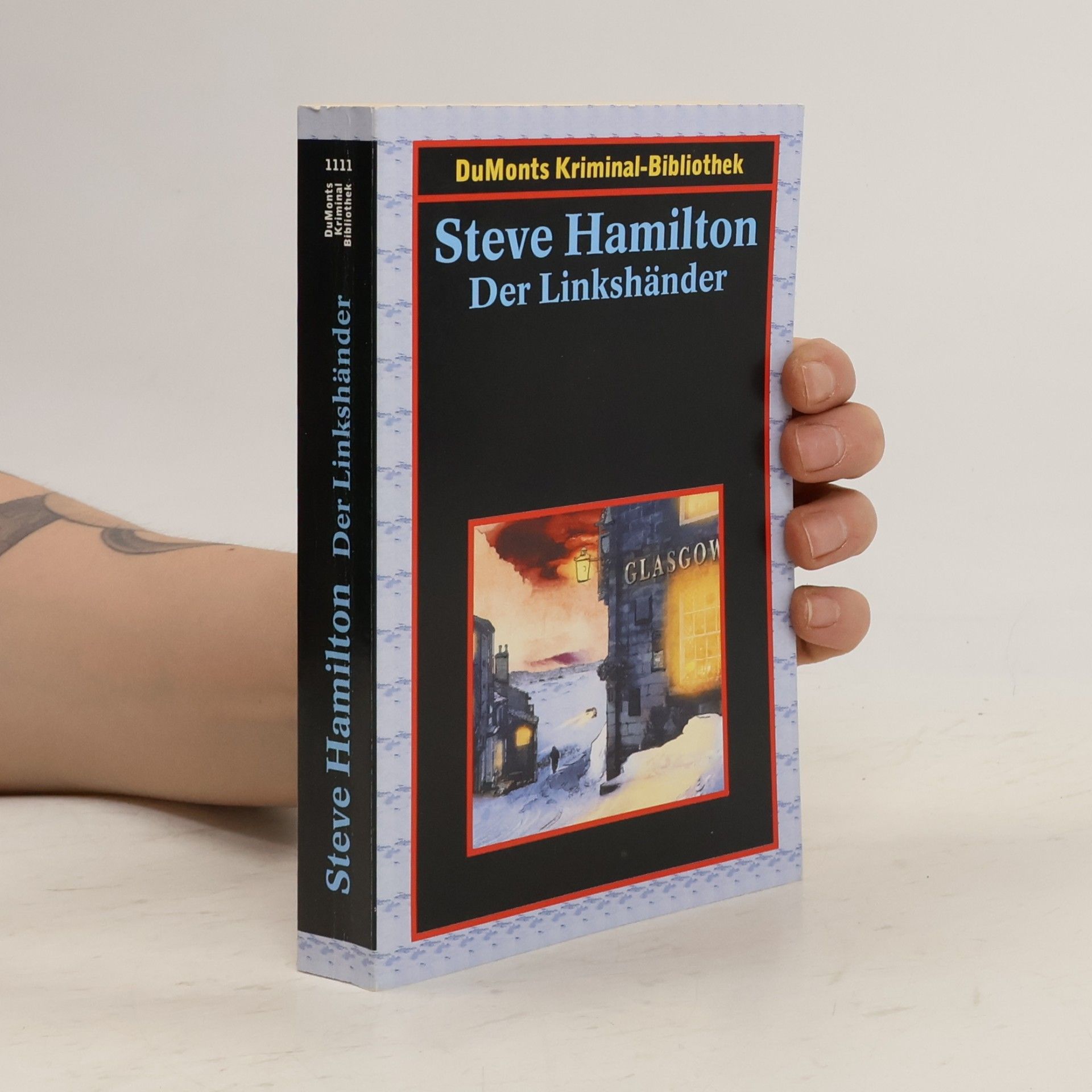 Steve Hamilton DuMonts Kriminal-Bibliothek - 1111: Der Linkshänder