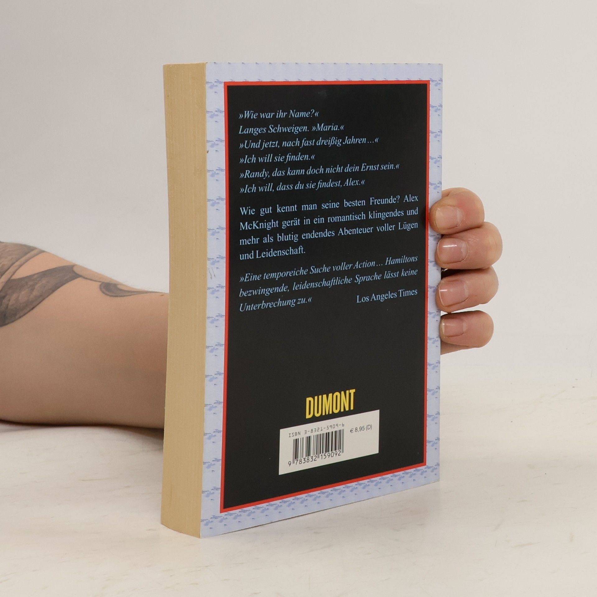 Steve Hamilton DuMonts Kriminal-Bibliothek - 1111: Der Linkshänder