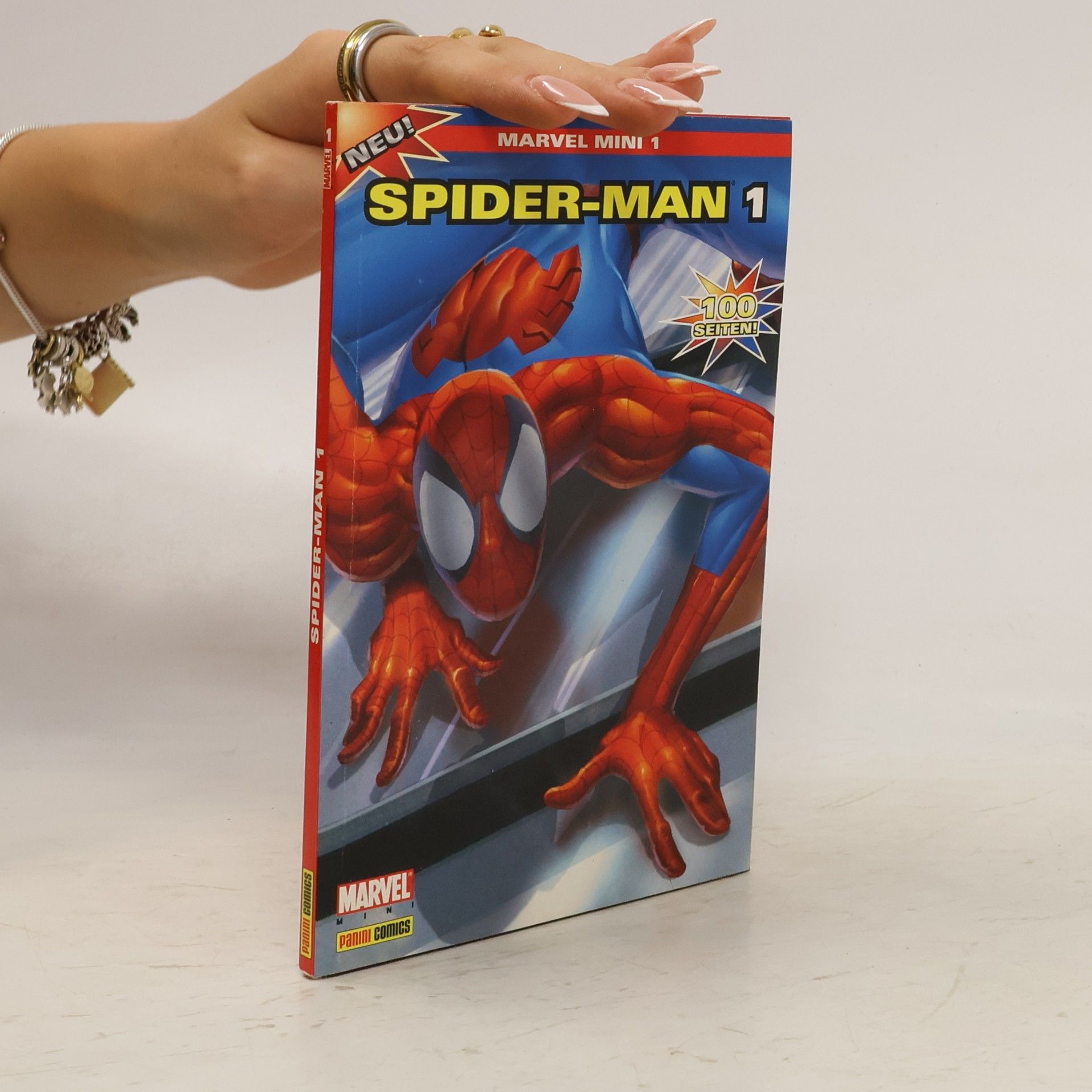 Bill Jemas Marvel Mini - 1: Spider-Man