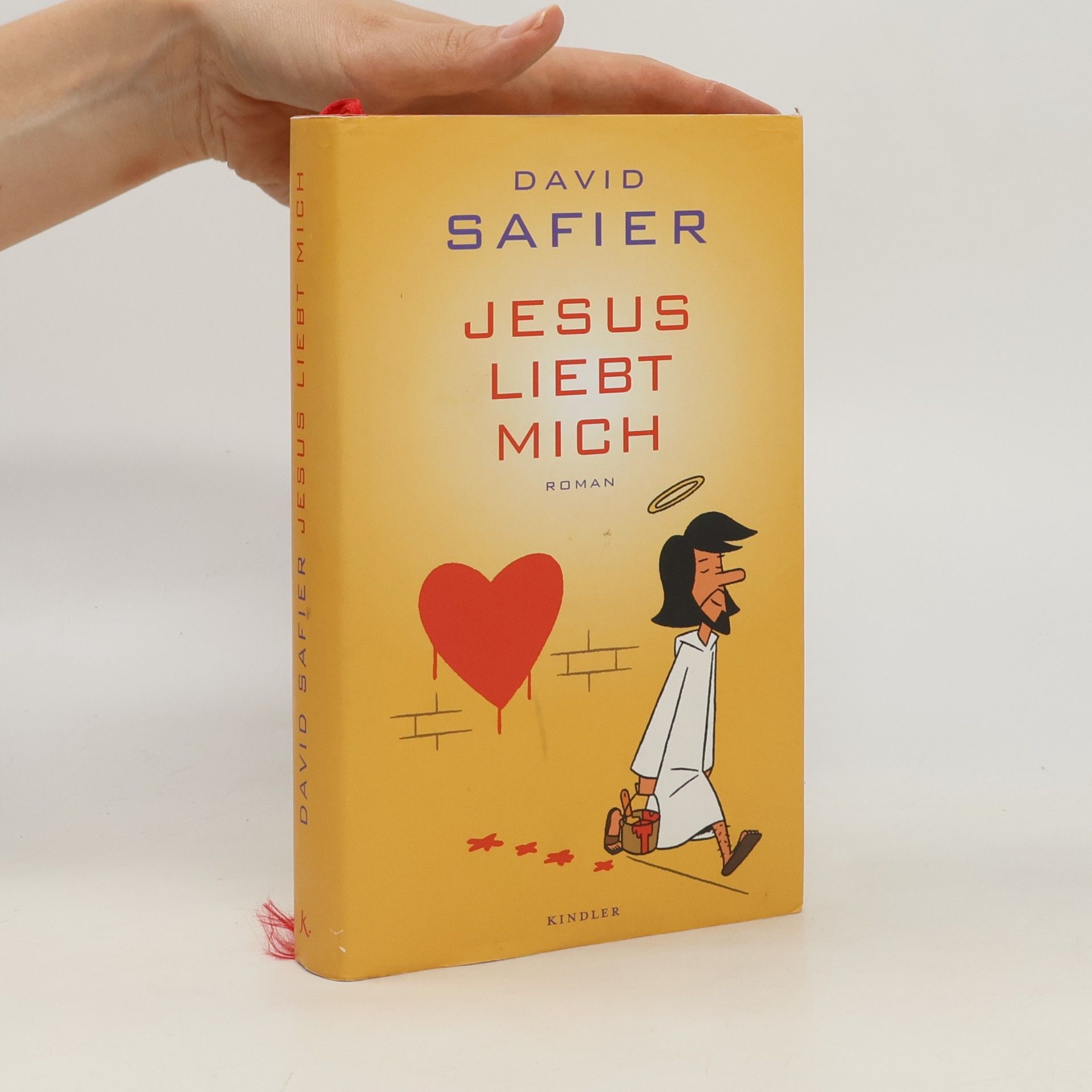 David Safier Jesus liebt mich