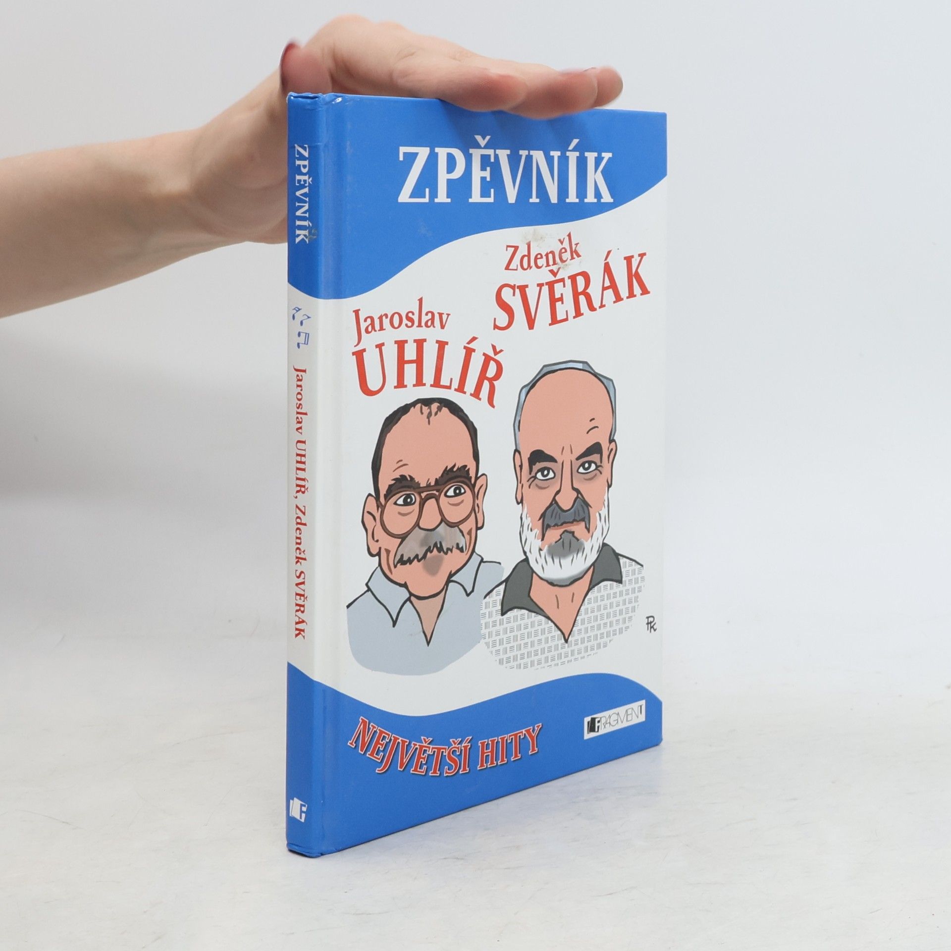 Jaroslav Uhlíř Zpěvník