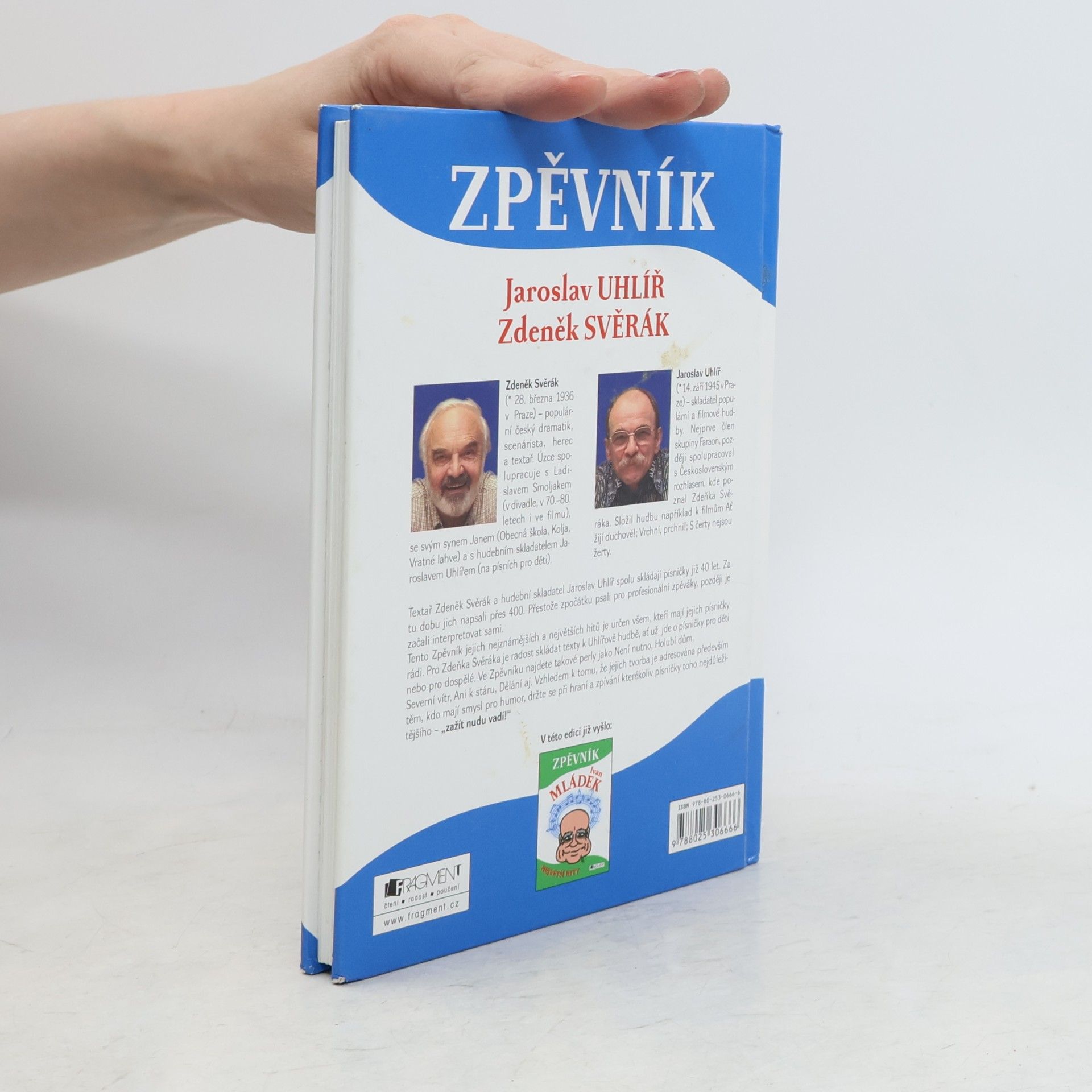 Jaroslav Uhlíř Zpěvník
