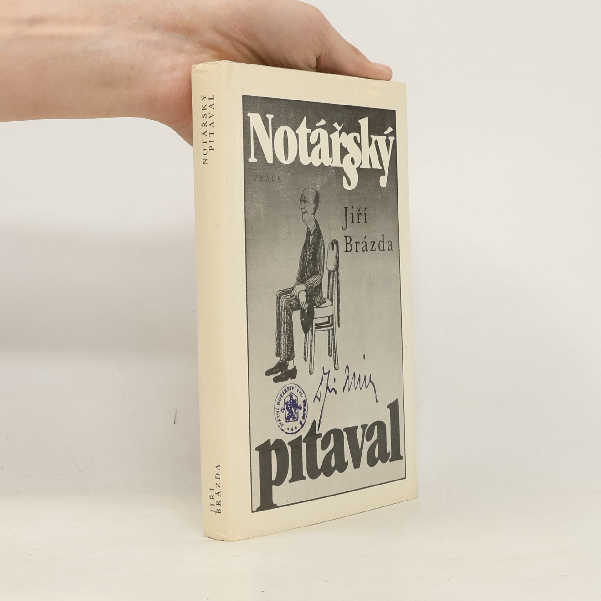 Jiří Brázda Notářský pitaval