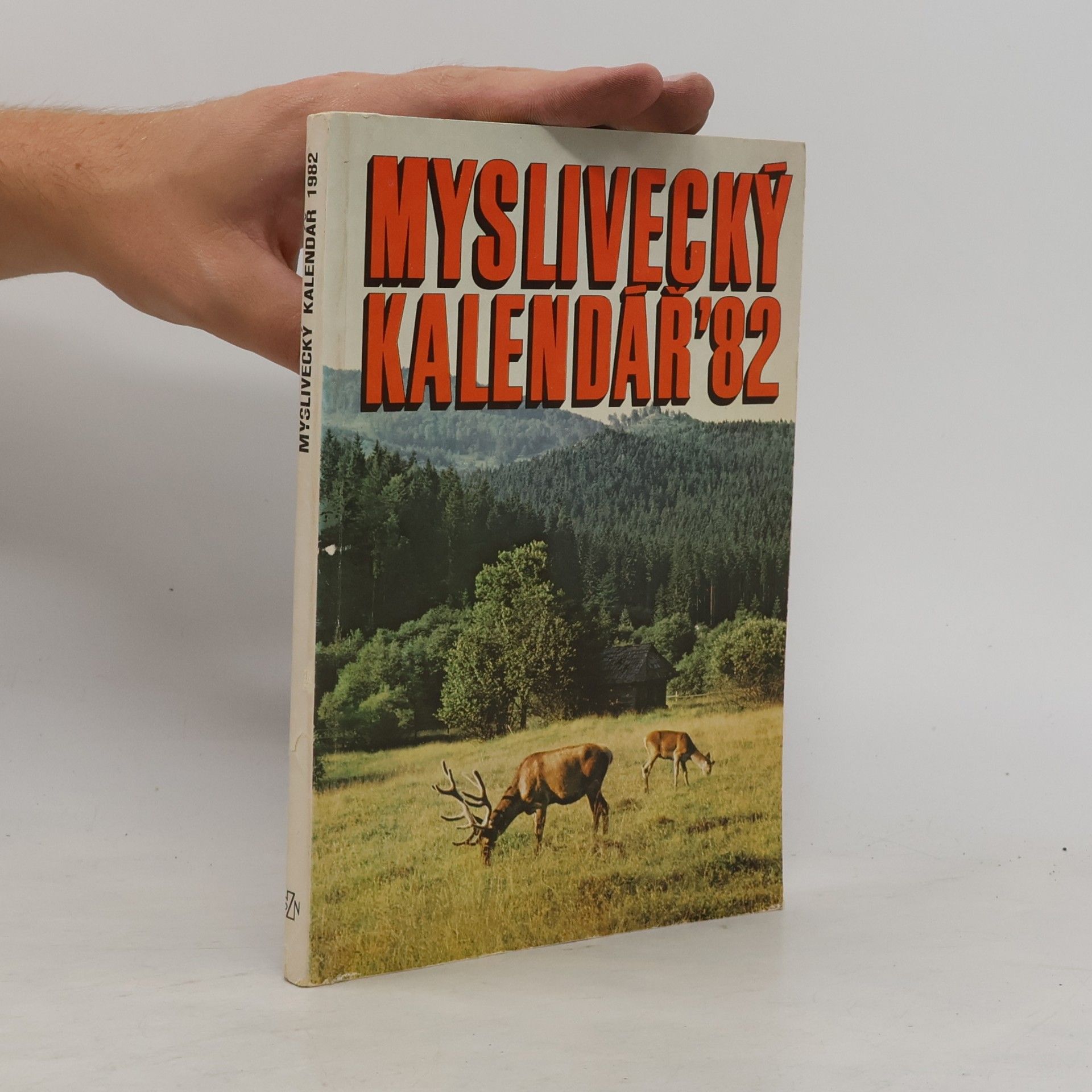 kolektiv Myslivecký kalendář 1982