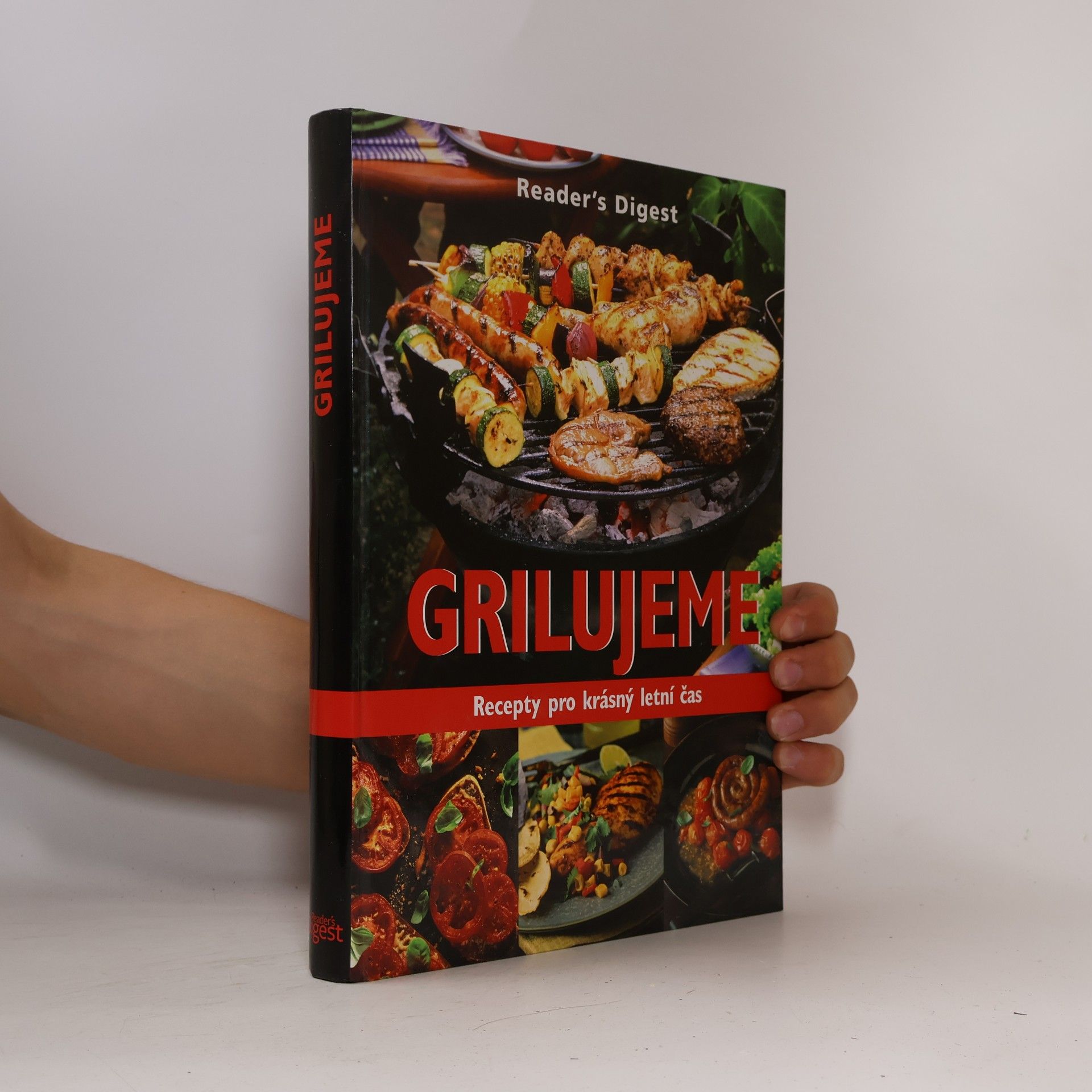 Autorenkollektiv Grilujeme: Recepty pro krásný letní čas