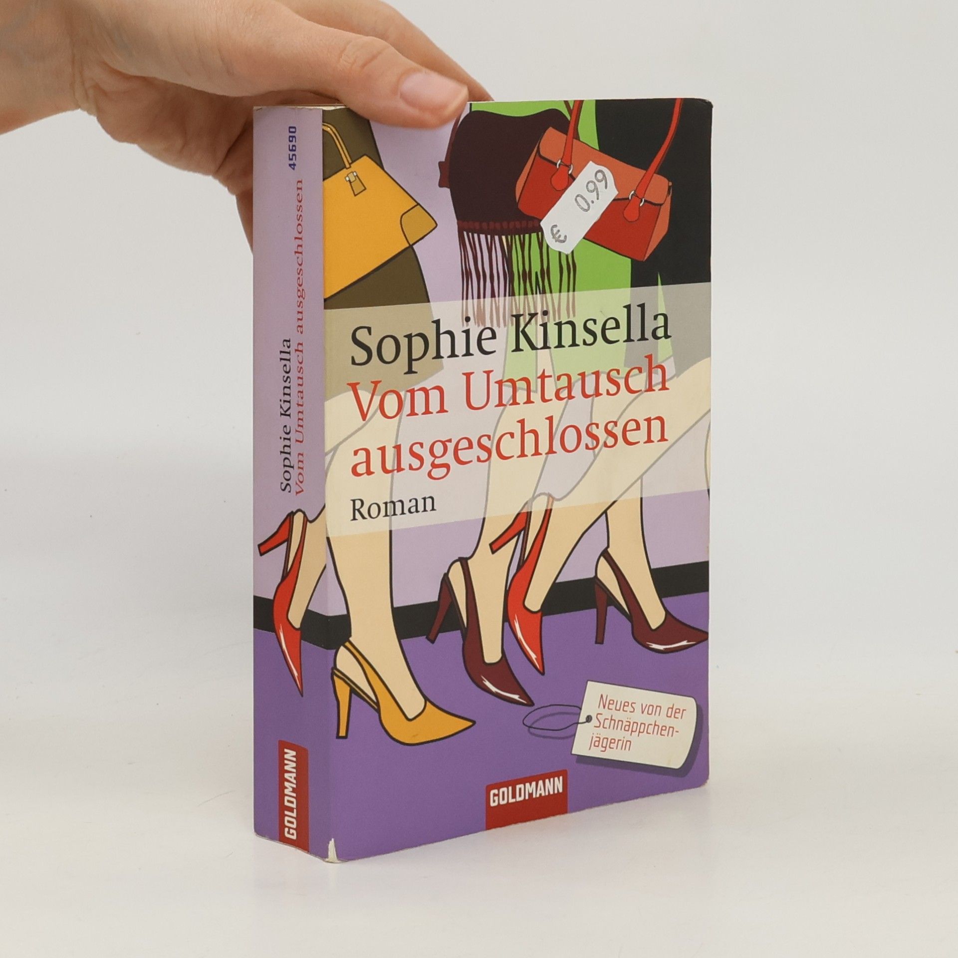 Sophie Kinsella Vom Umtausch ausgeschlossen