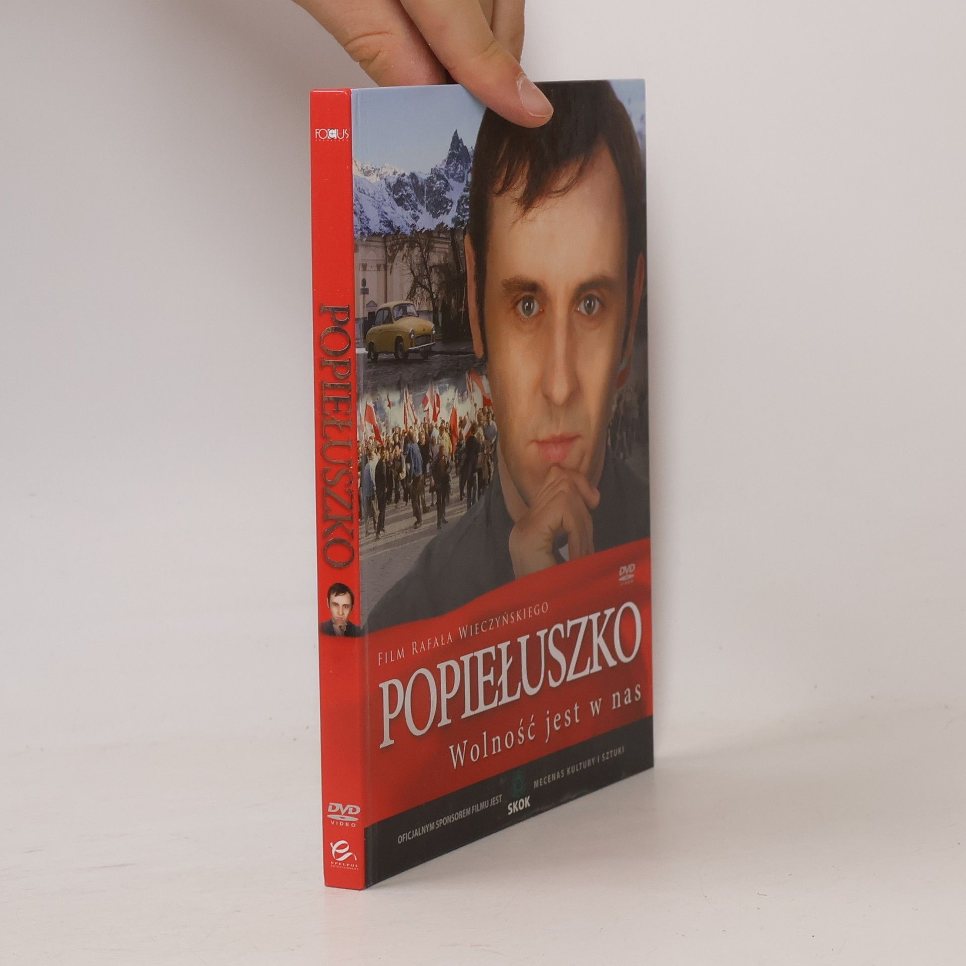 Rafał Wieczyński Popieluszko. Wolnosc jest w nas [PL Import]