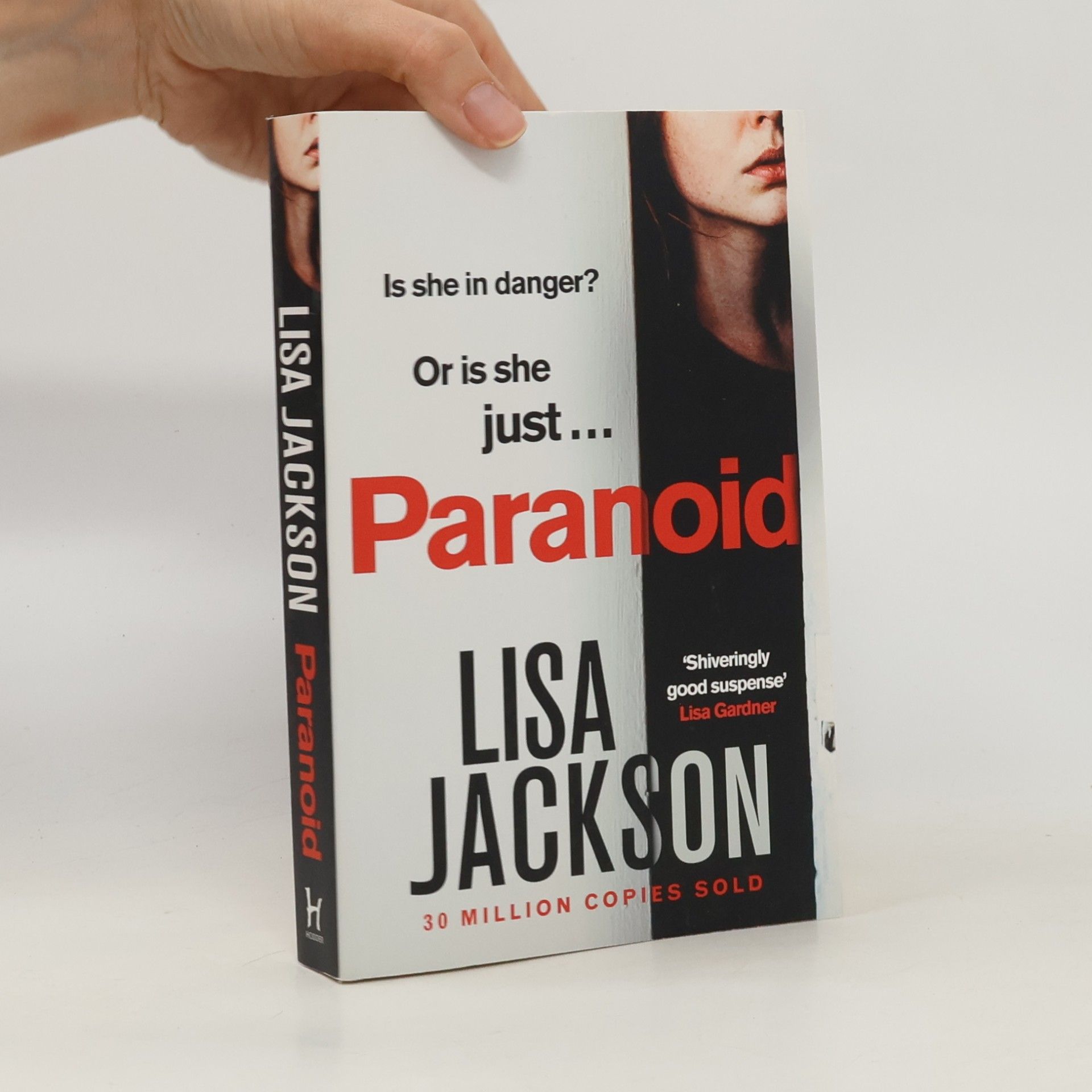 Lisa Jackson Paranoid