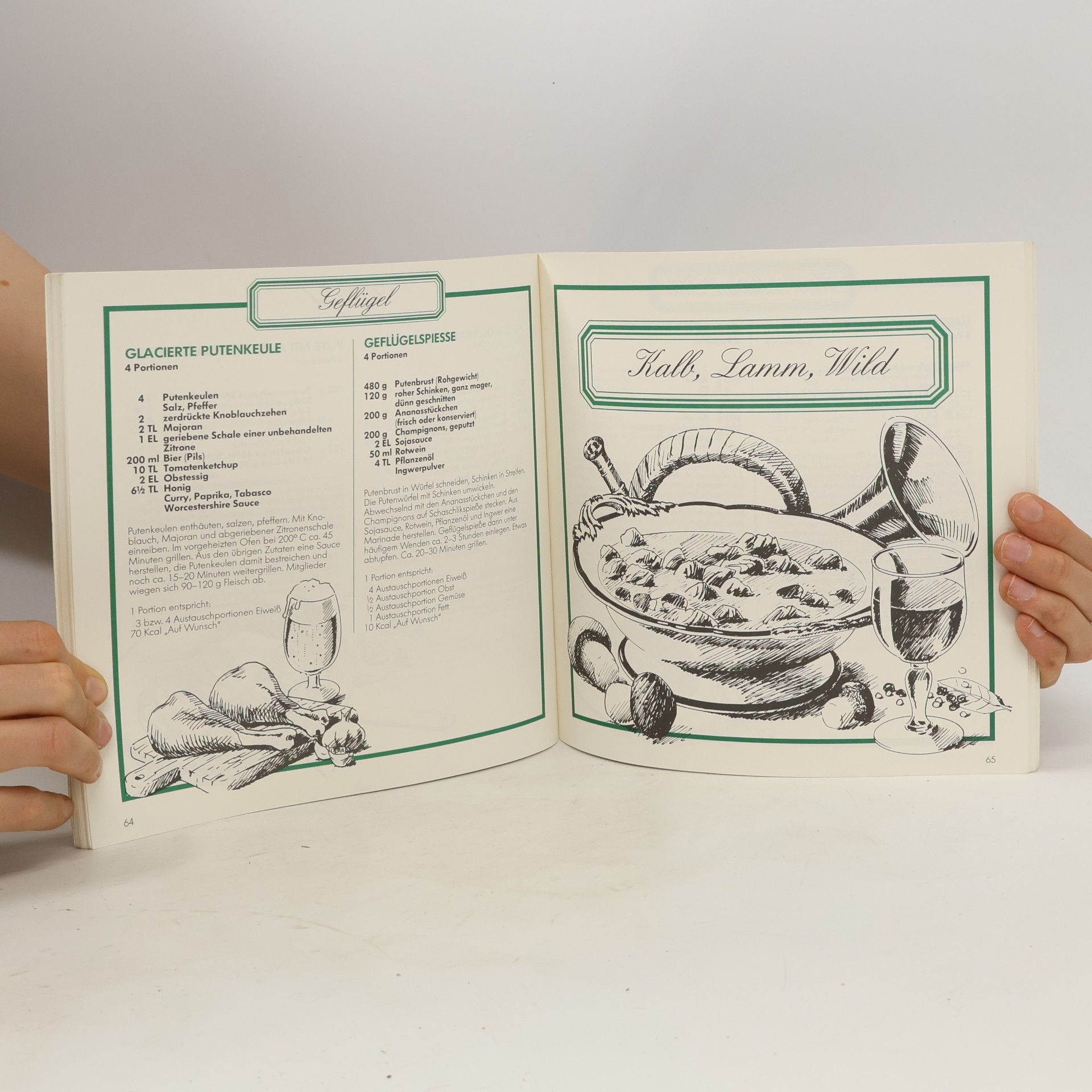 Autorenkollektiv Deftig kräftig schlanke Kost