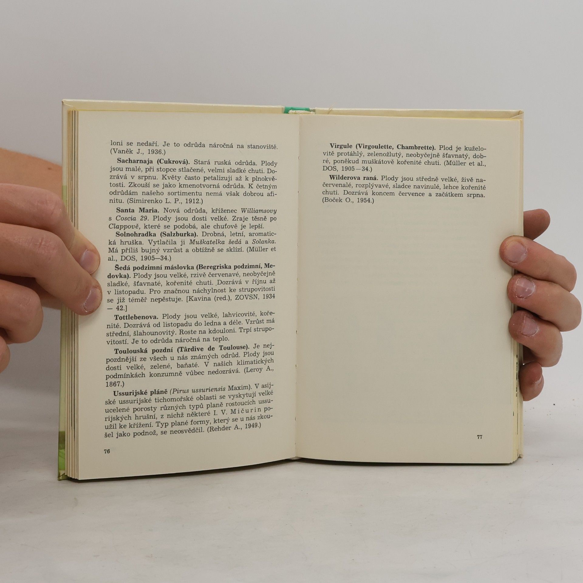 Autorenkollektiv Malá pomologie 2. Hrušky