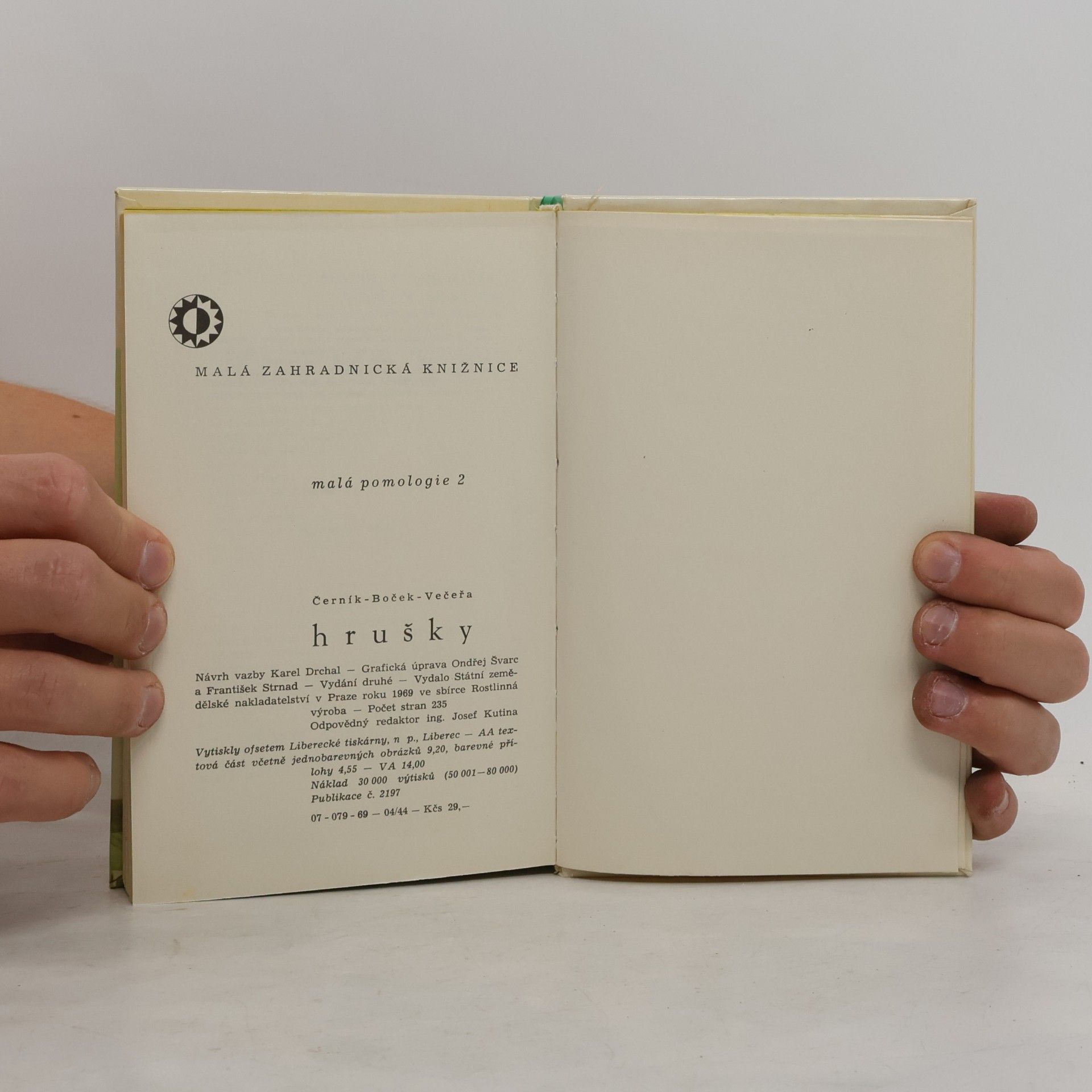 Autorenkollektiv Malá pomologie 2. Hrušky
